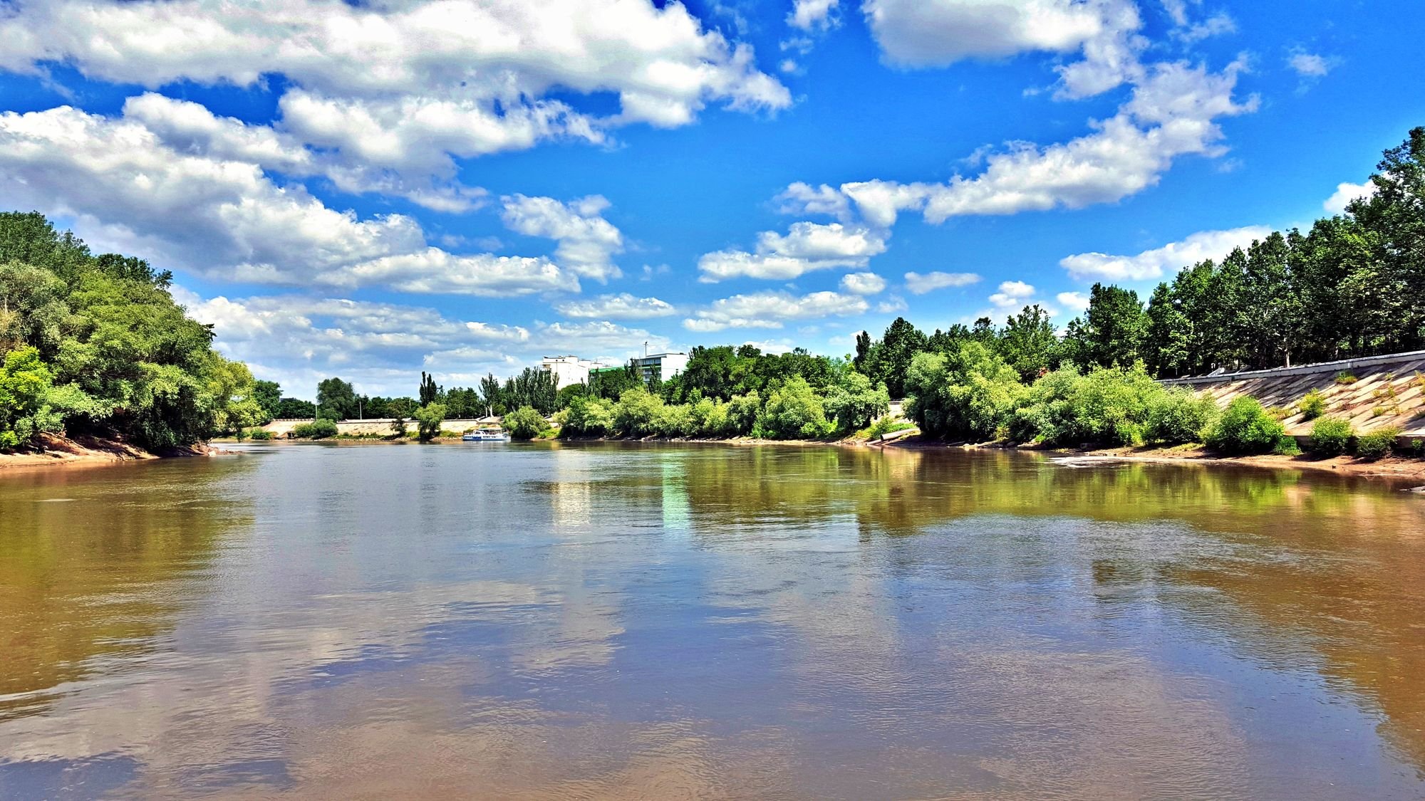 Река Днестр Приднестровье