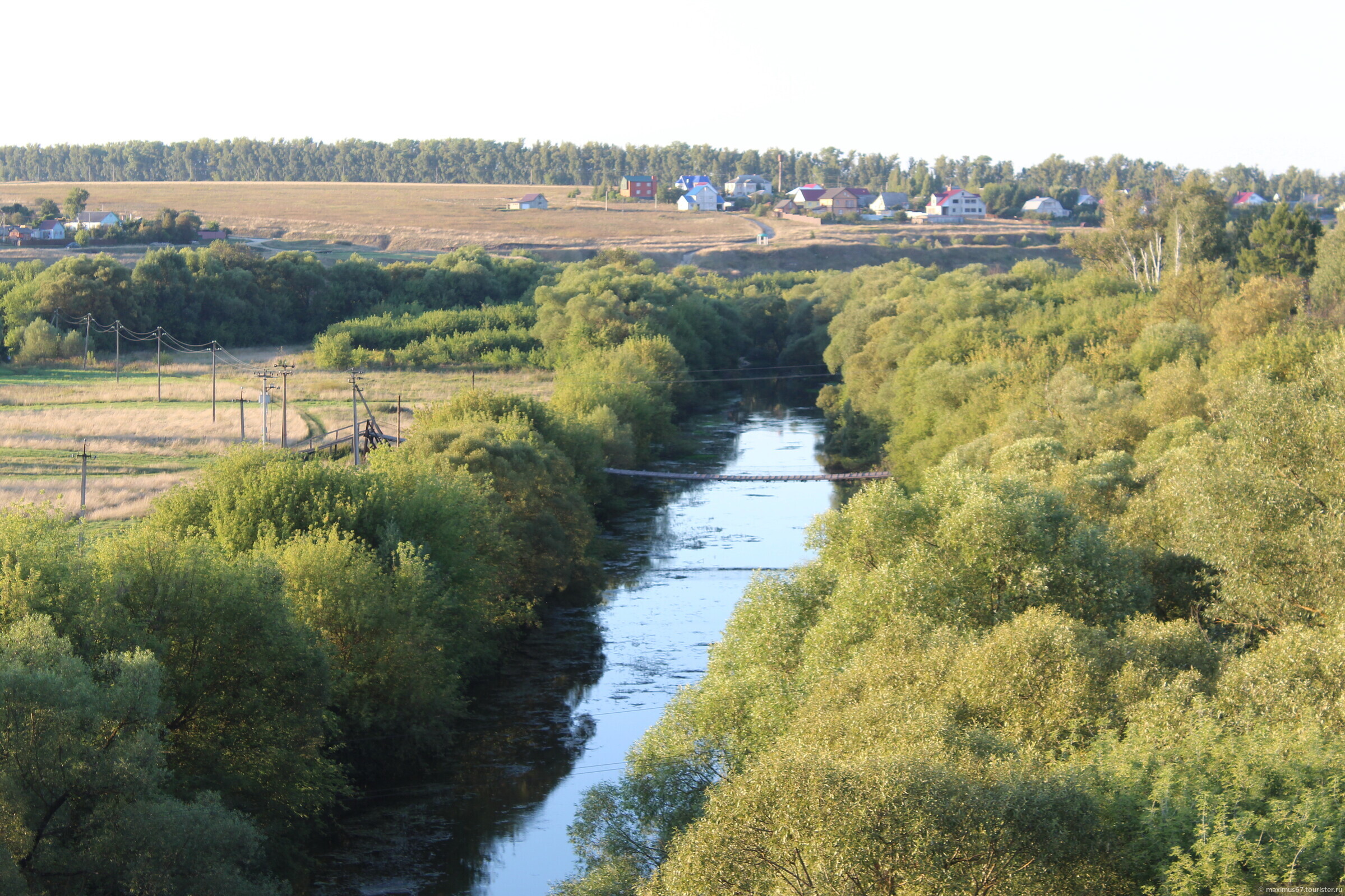 Река Неручь Орловская область