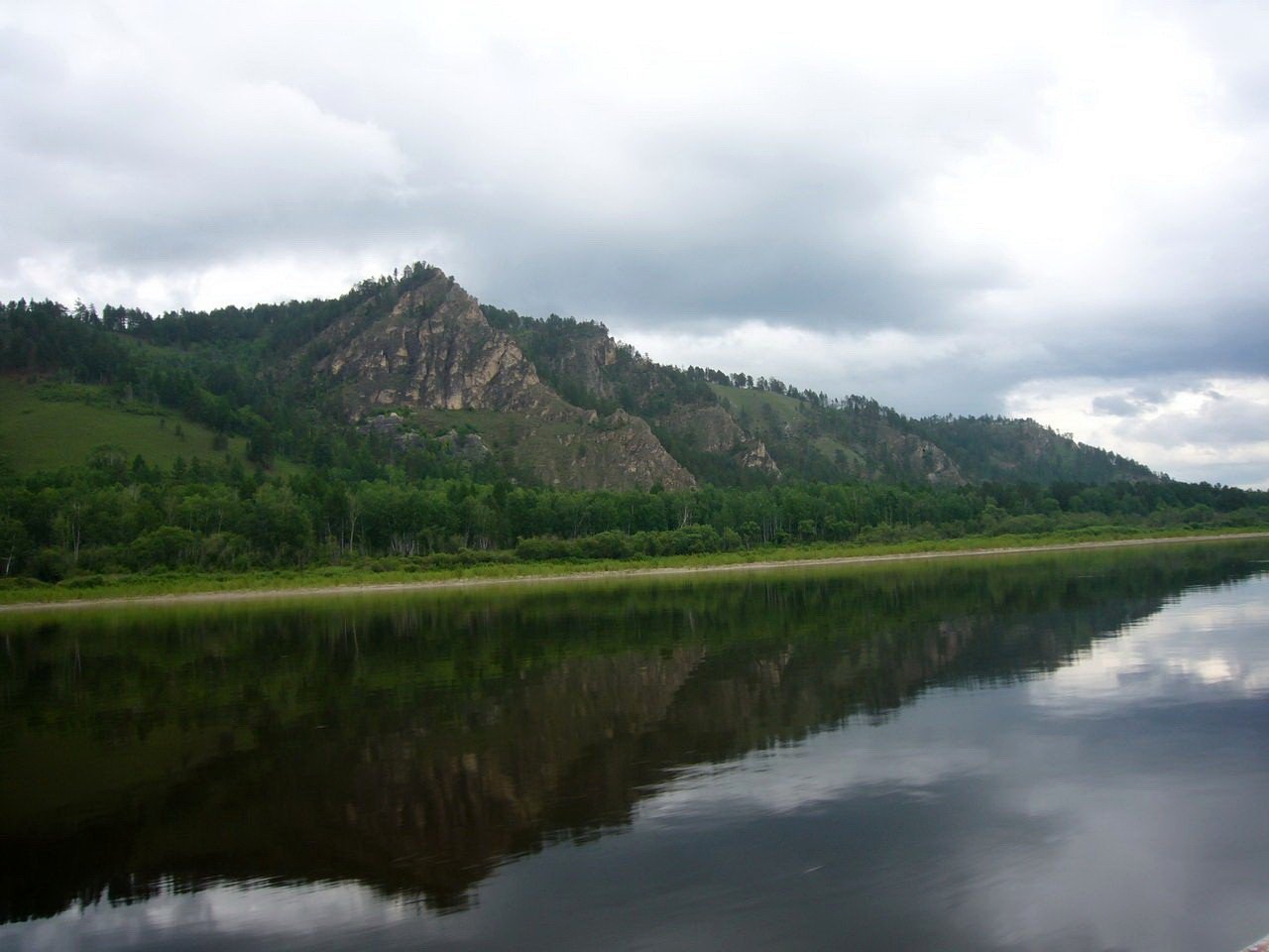 Река Шилка Могочинский район