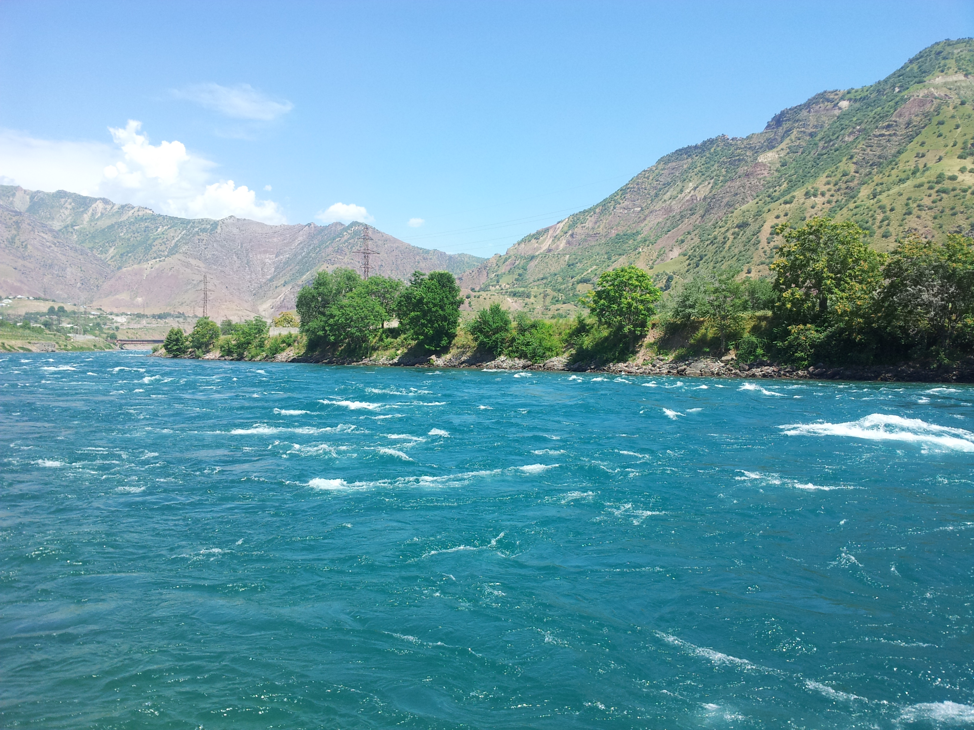река вахш в таджикистане