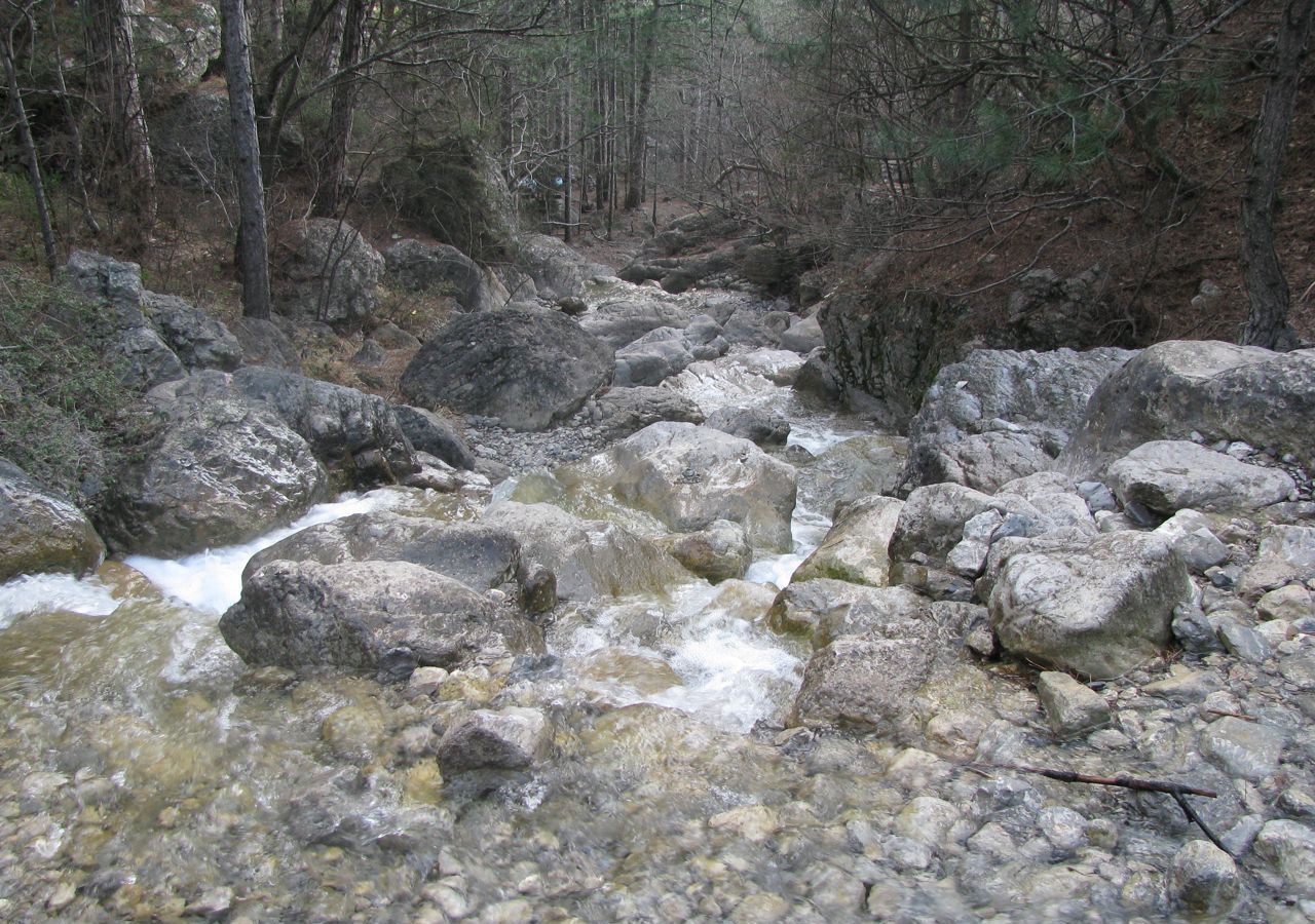 Река дерекойка