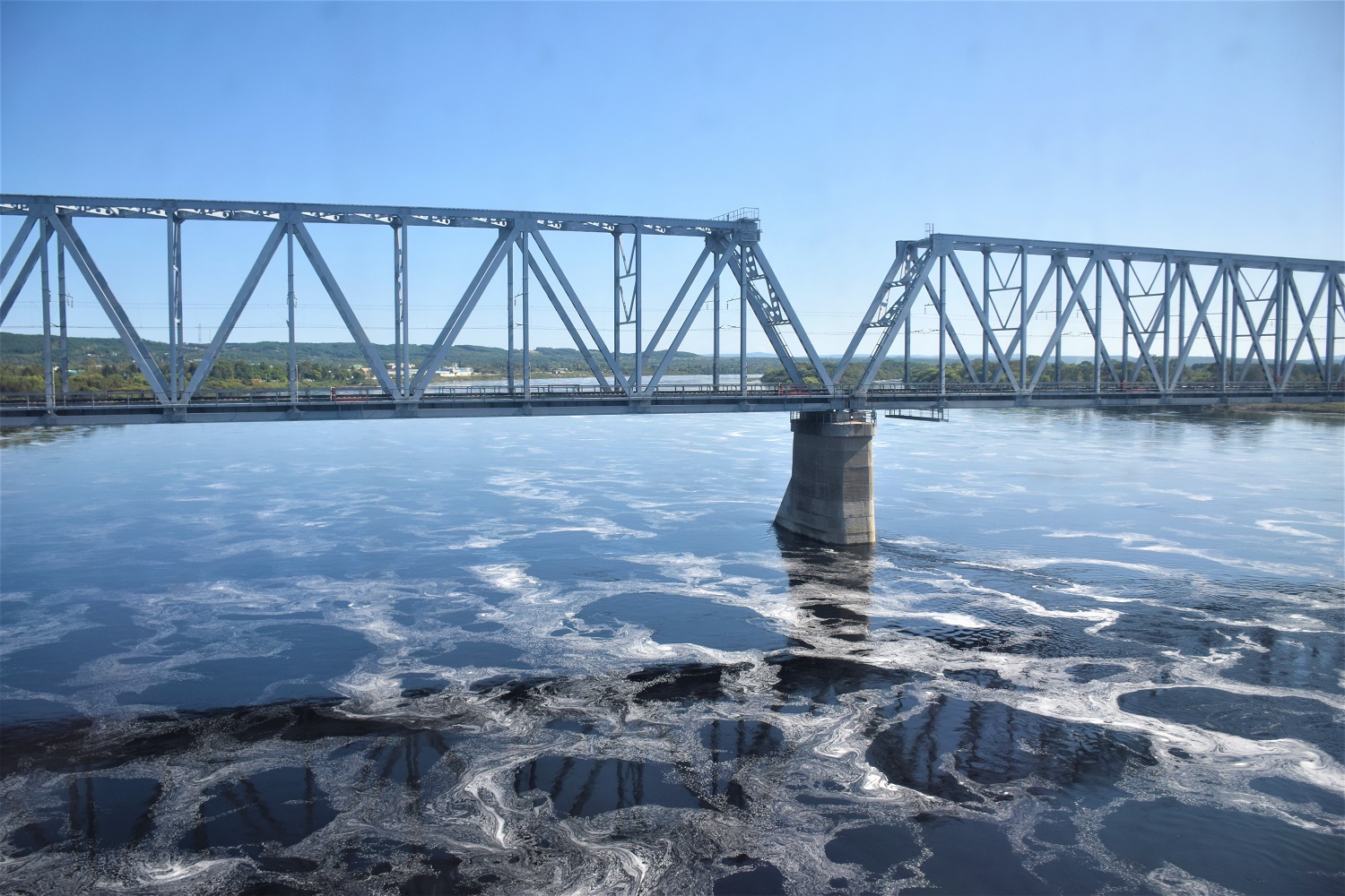 Мост через реку Бурея