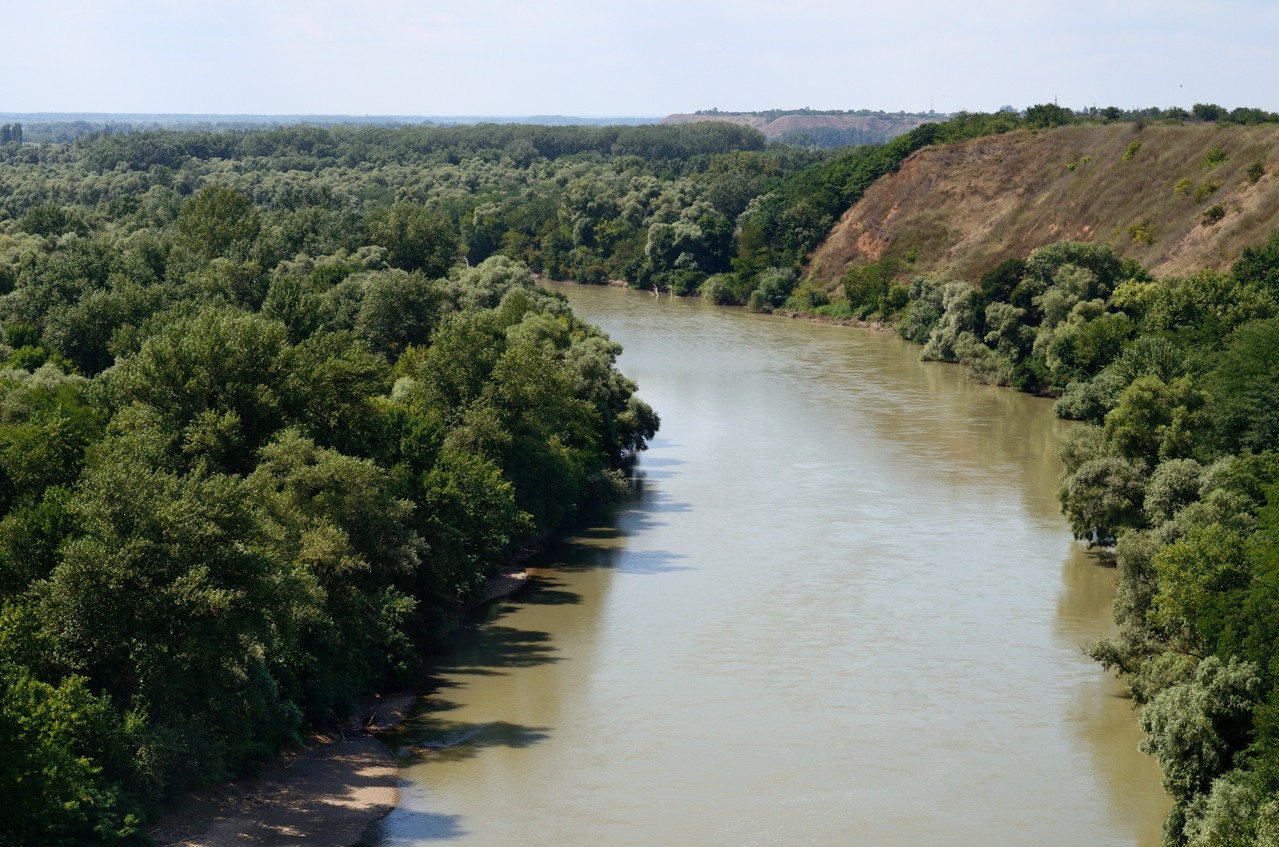 Река Лаба Лабинск