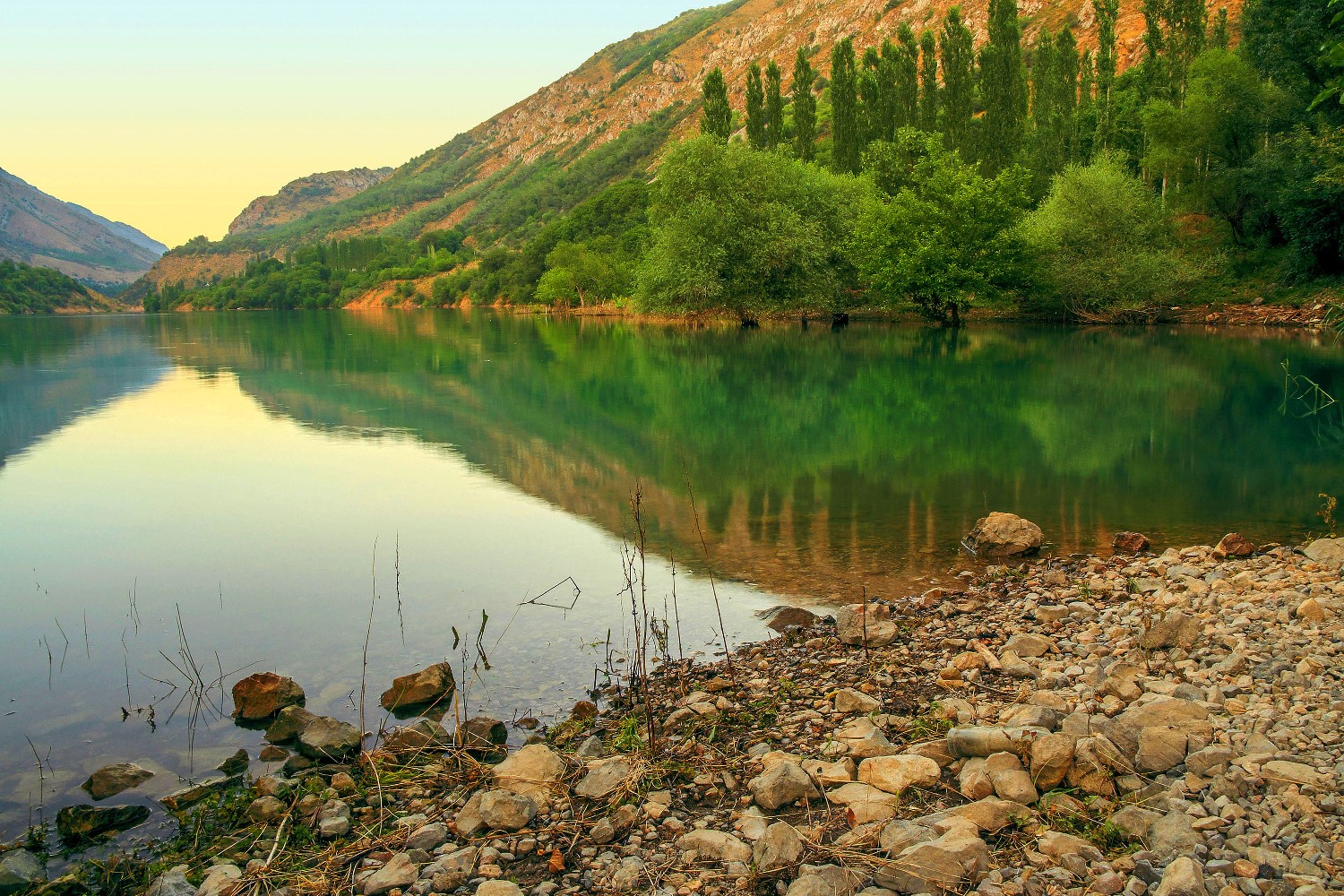 Чирчик (река) реки Узбекистана