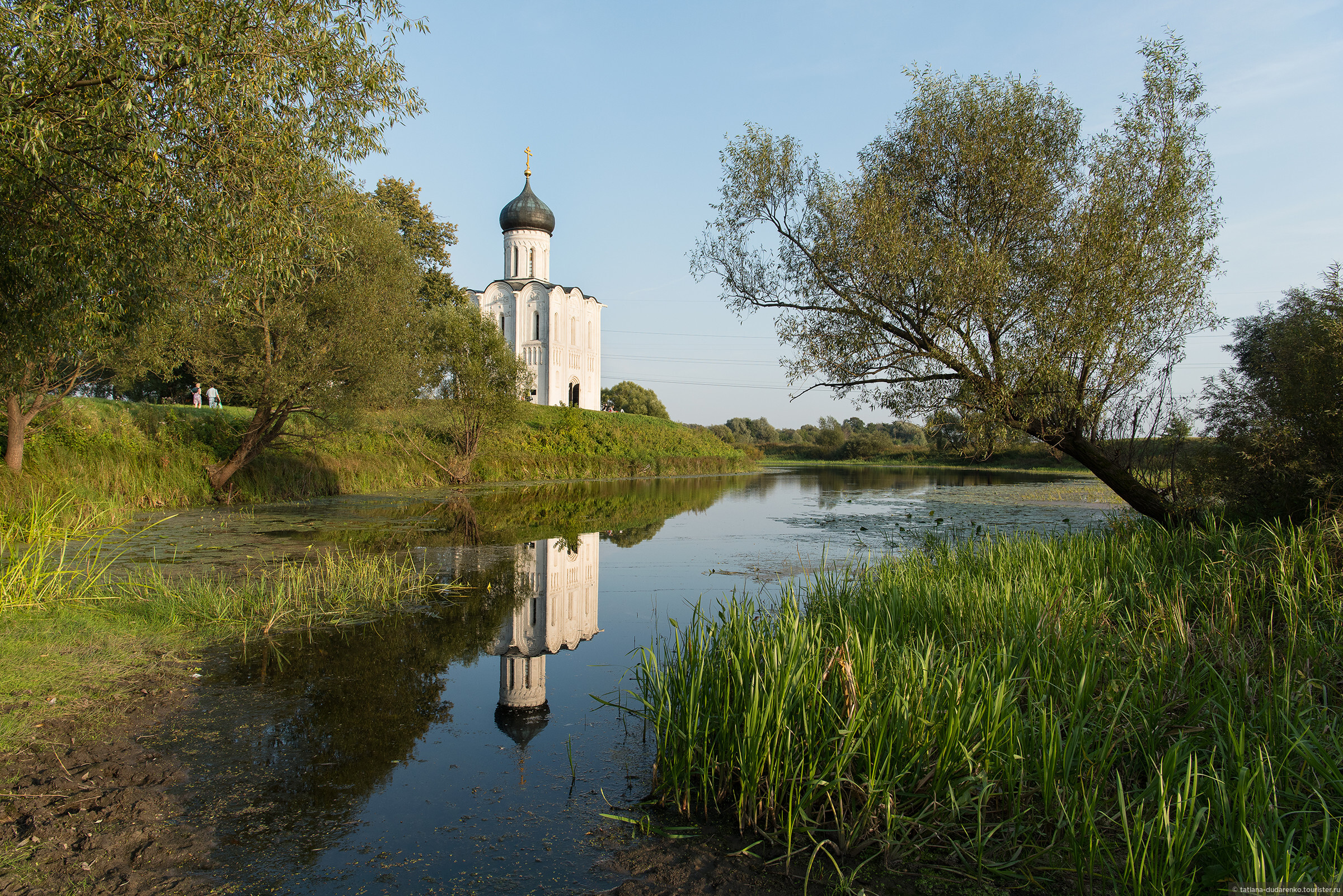 Река Нерль Владимирская область