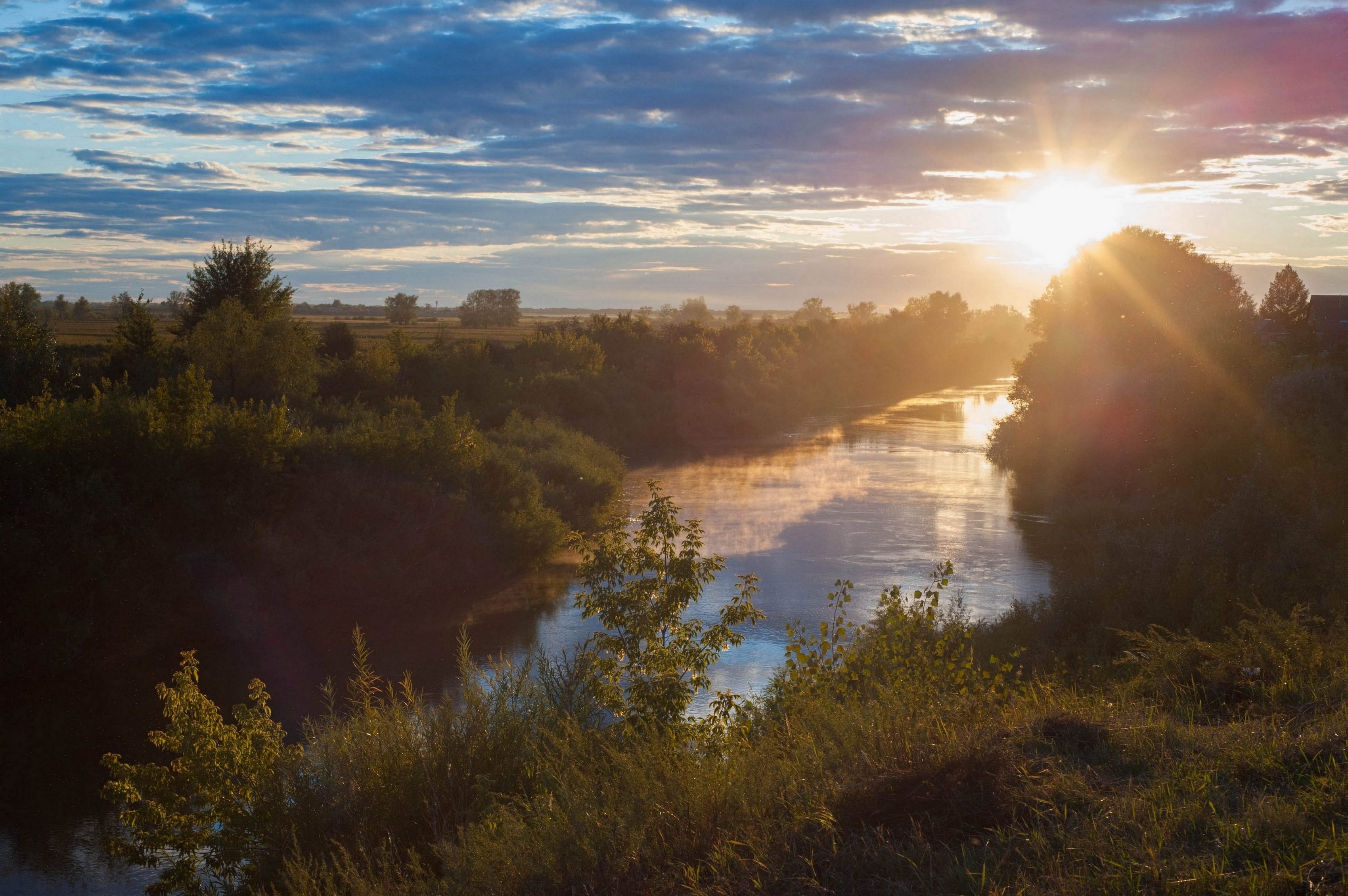 Ишим река в казахстане