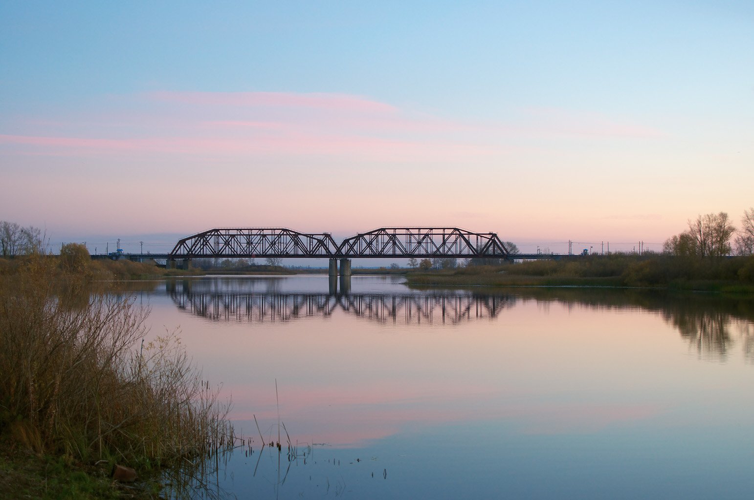 Петропавловск Казахстан мост