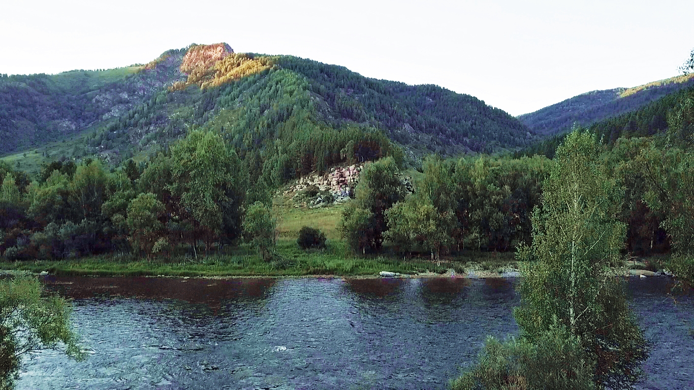 Алтайский край река чарыш