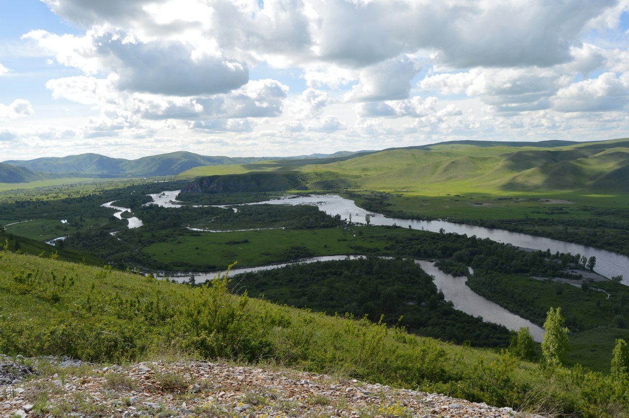 Алтайский край река чарыш