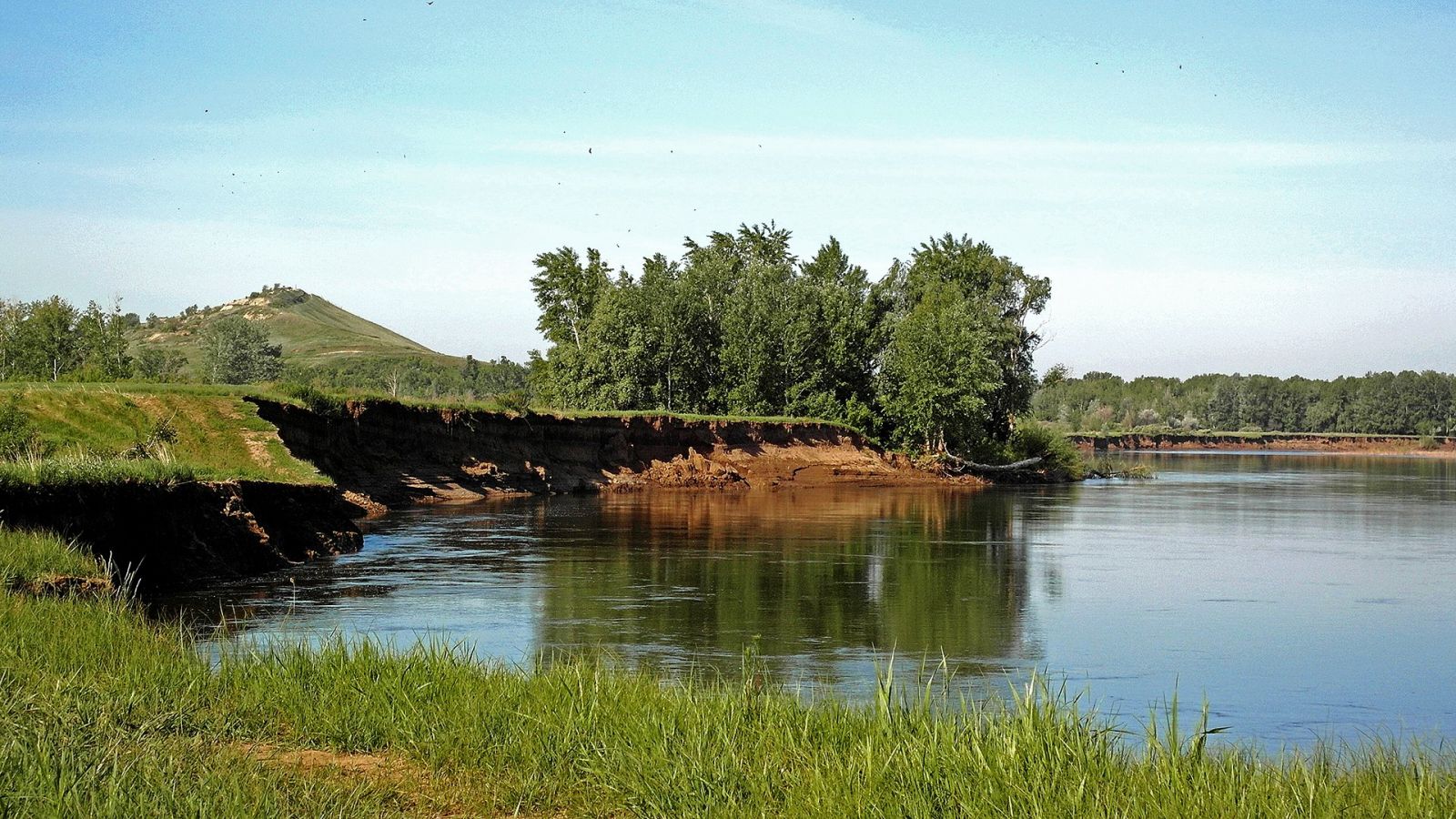 Река Сакмара Оренбургская область
