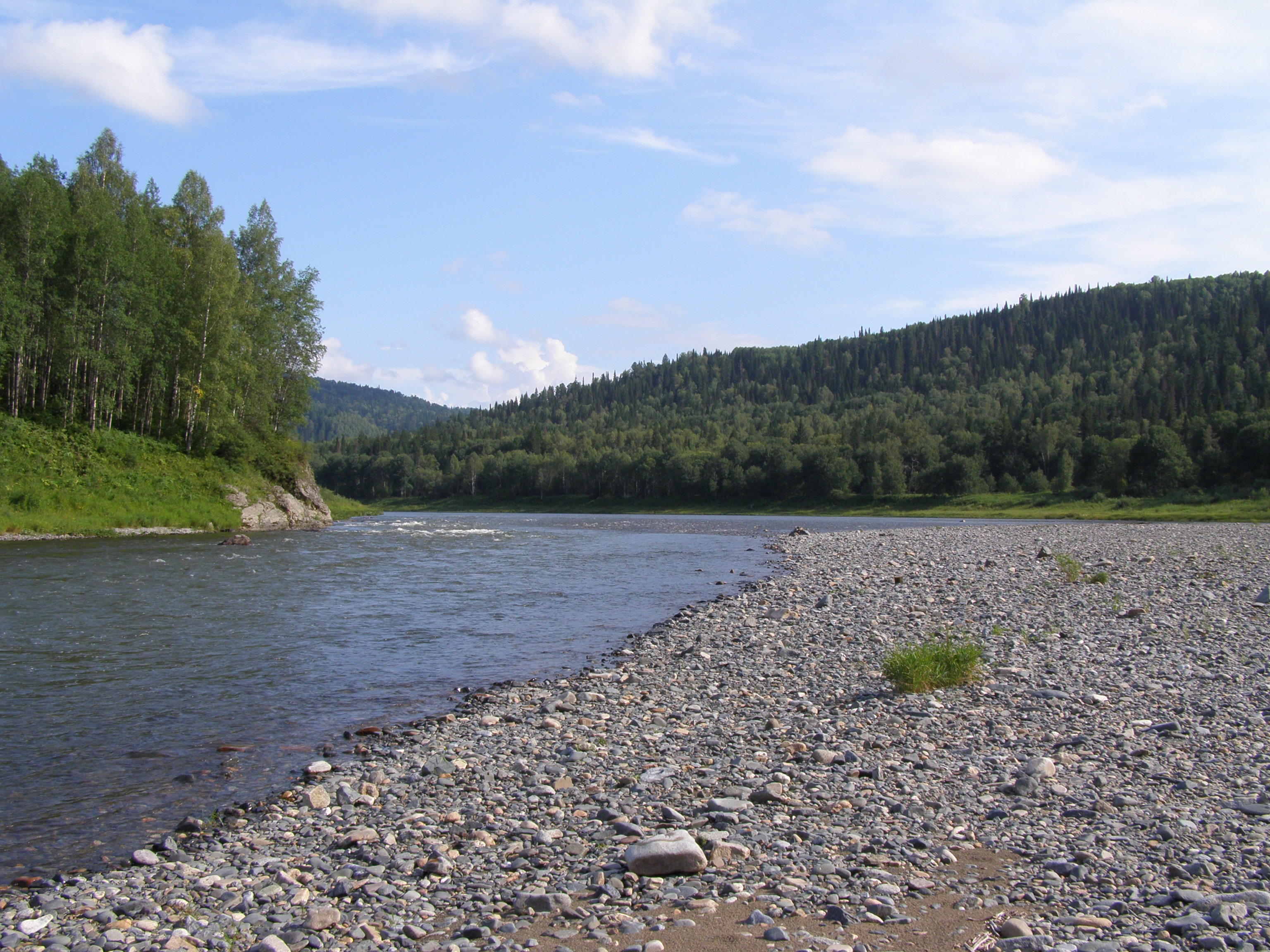 Река кия Кемеровская область