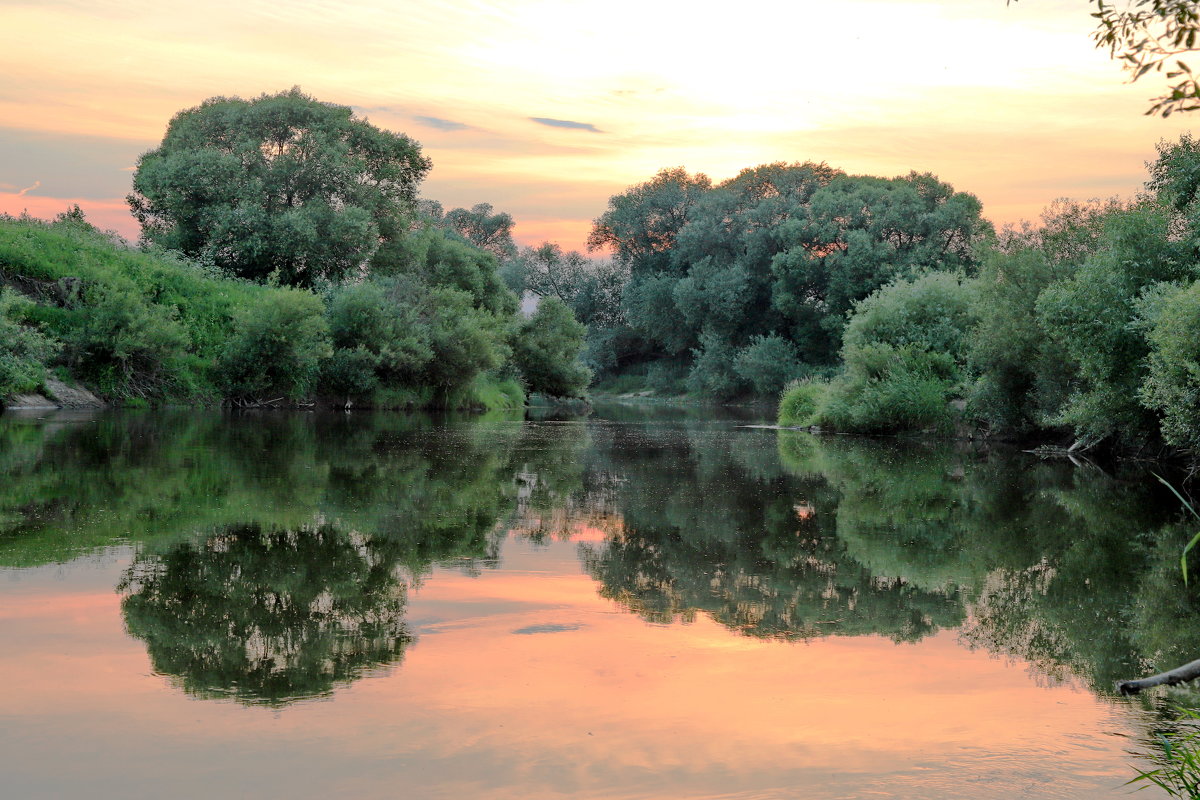 Протвино река Протва