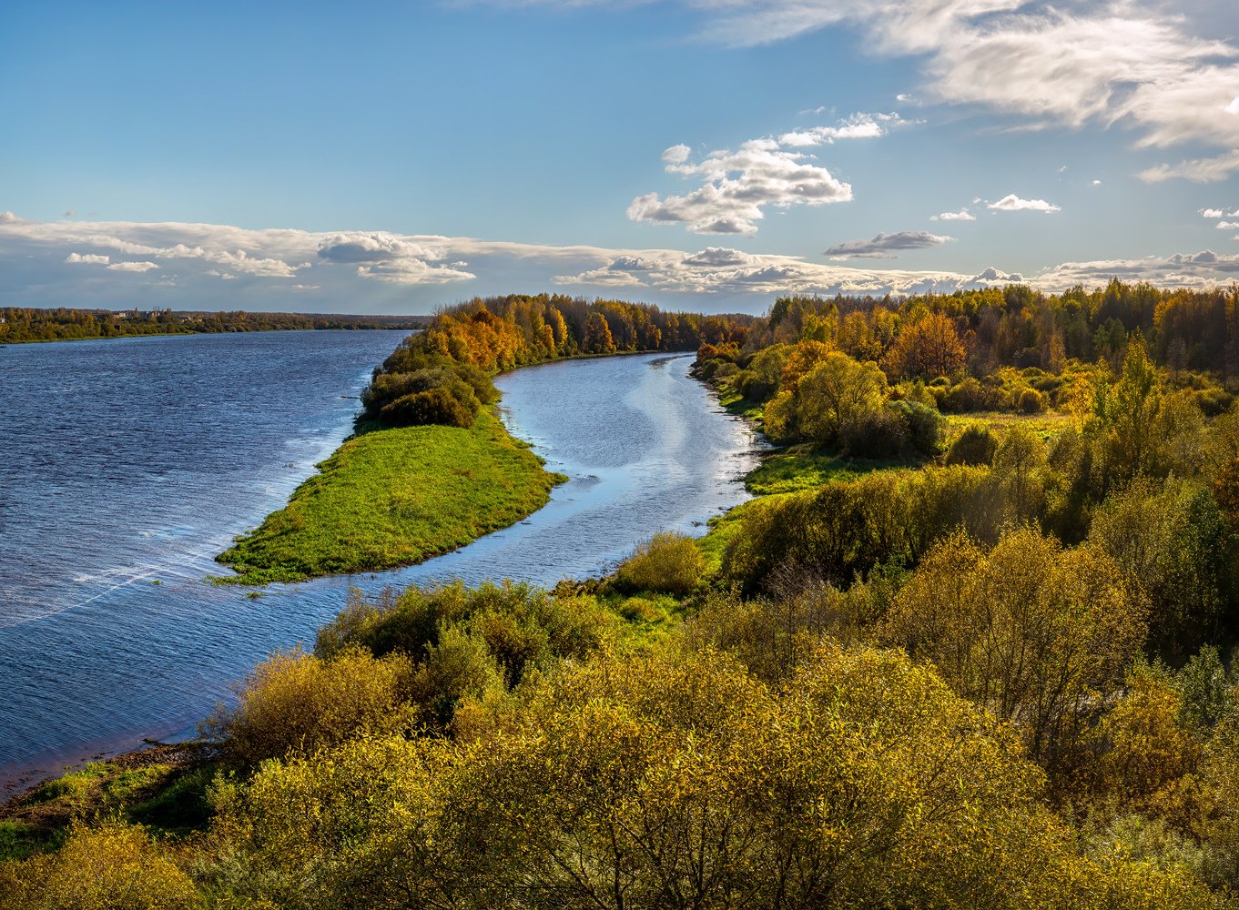 Река Волхов, Россия