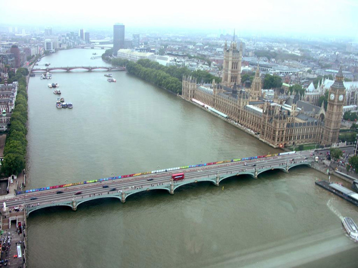 Лондонская река Темза