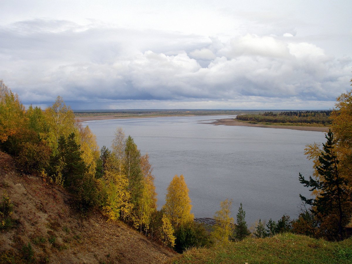 Река Печора Республика Коми