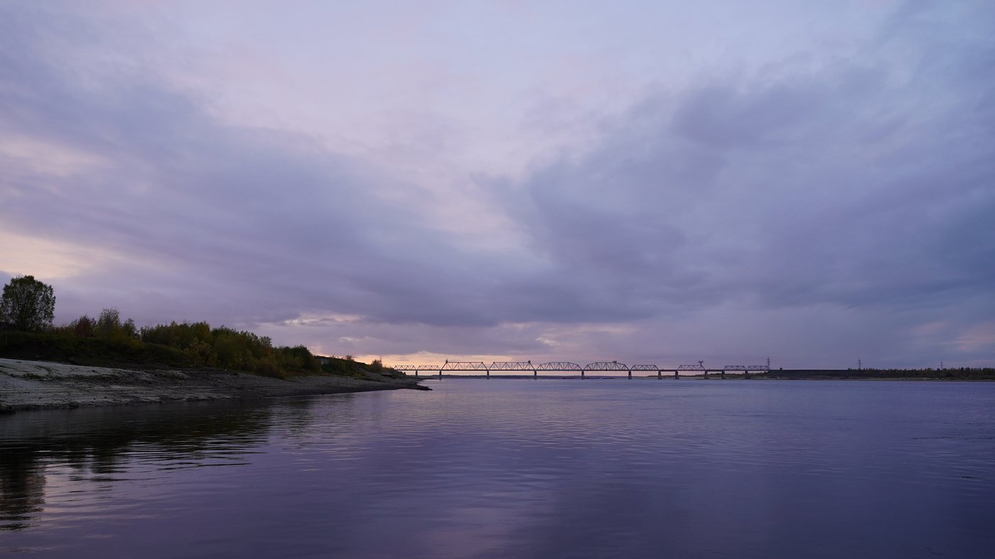 Река Печора Республика Коми Исток
