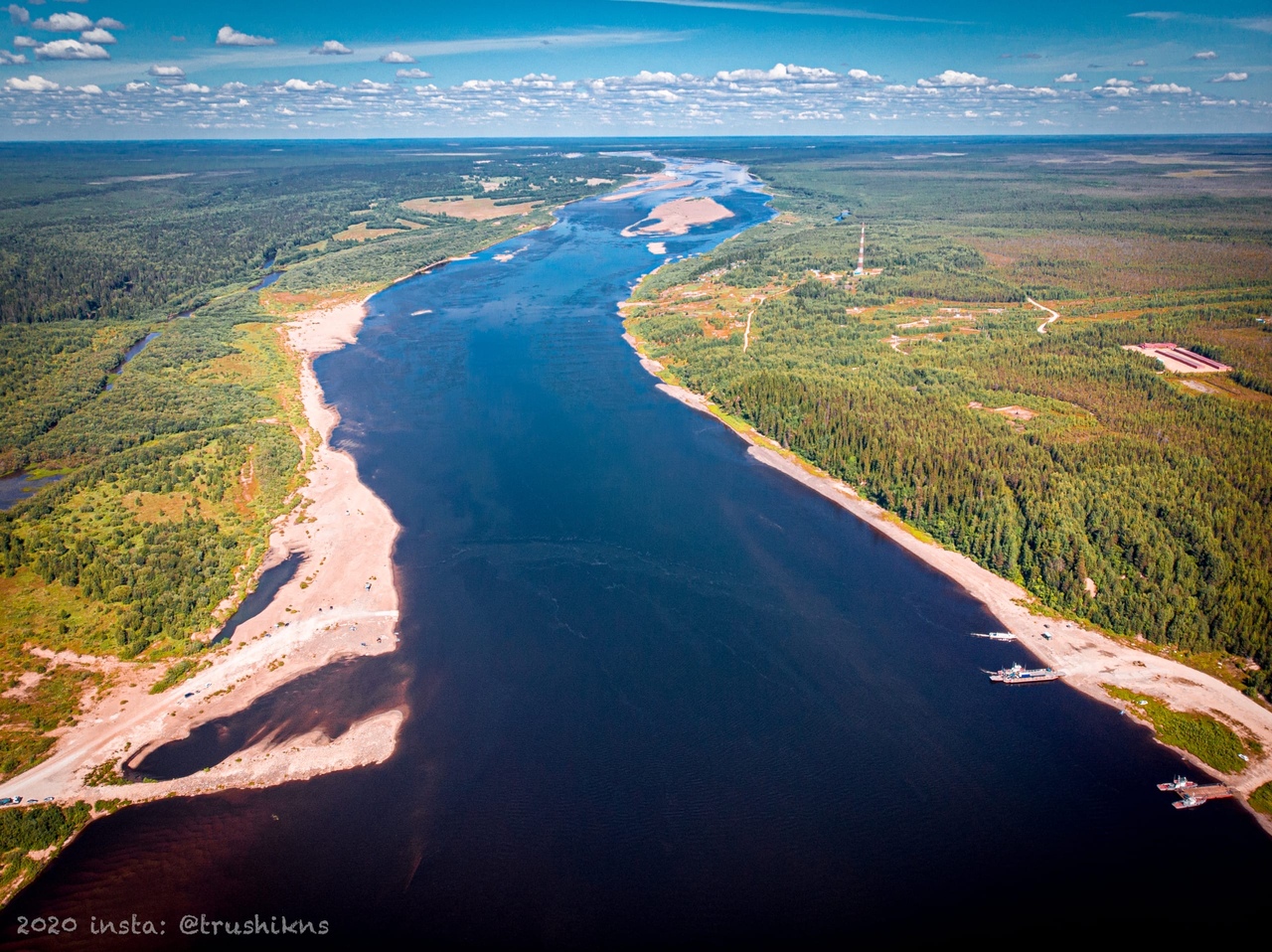 Река Печора Ненецкий автономный округ