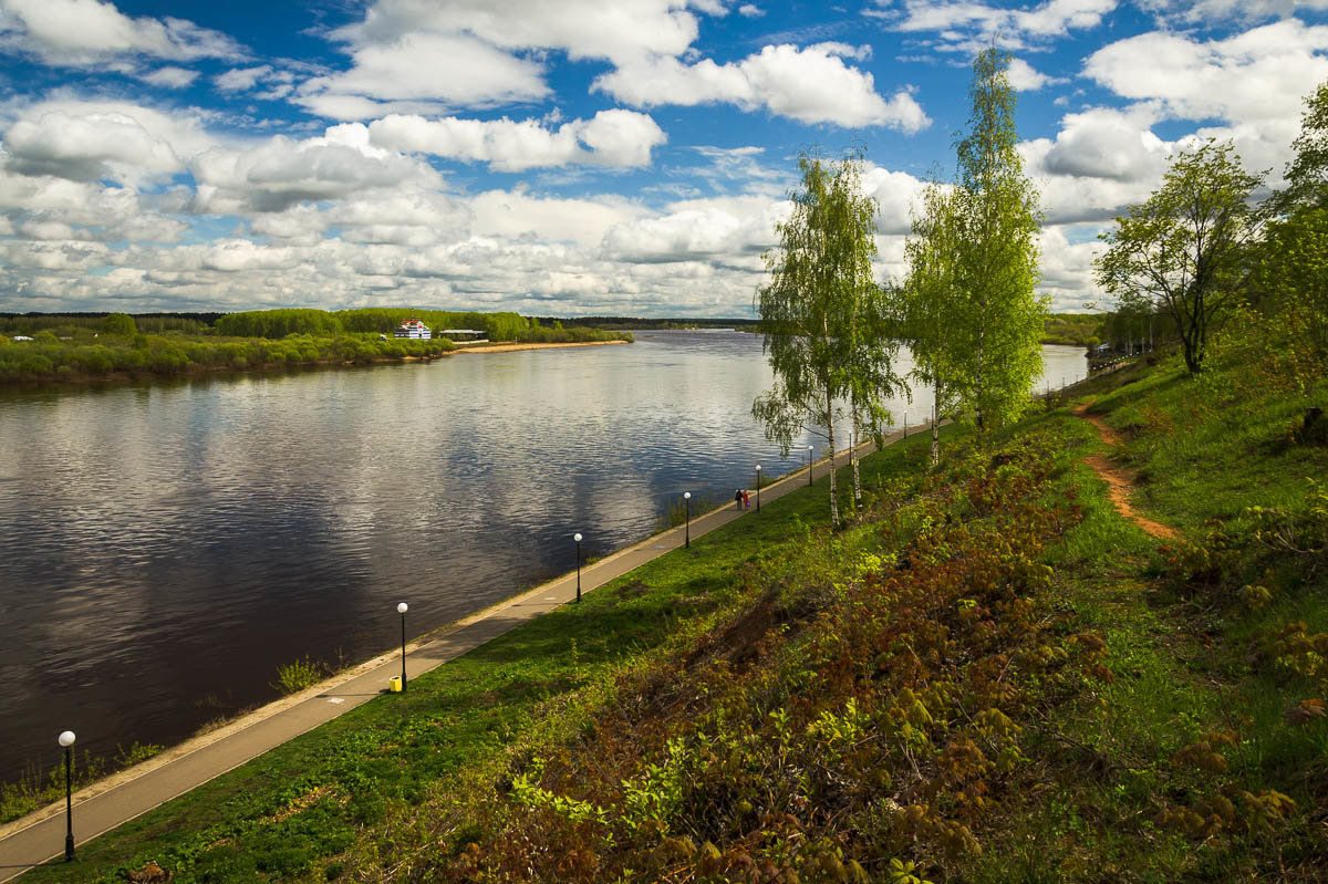 Вятка (река) Истобенск