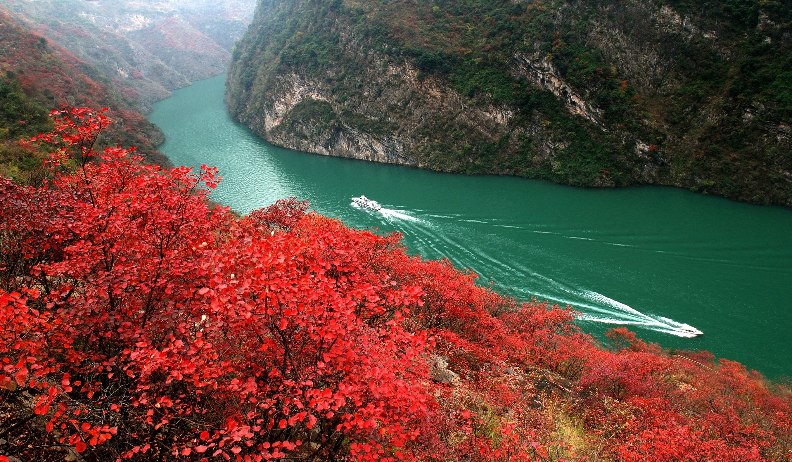 Крупные реки китая фото