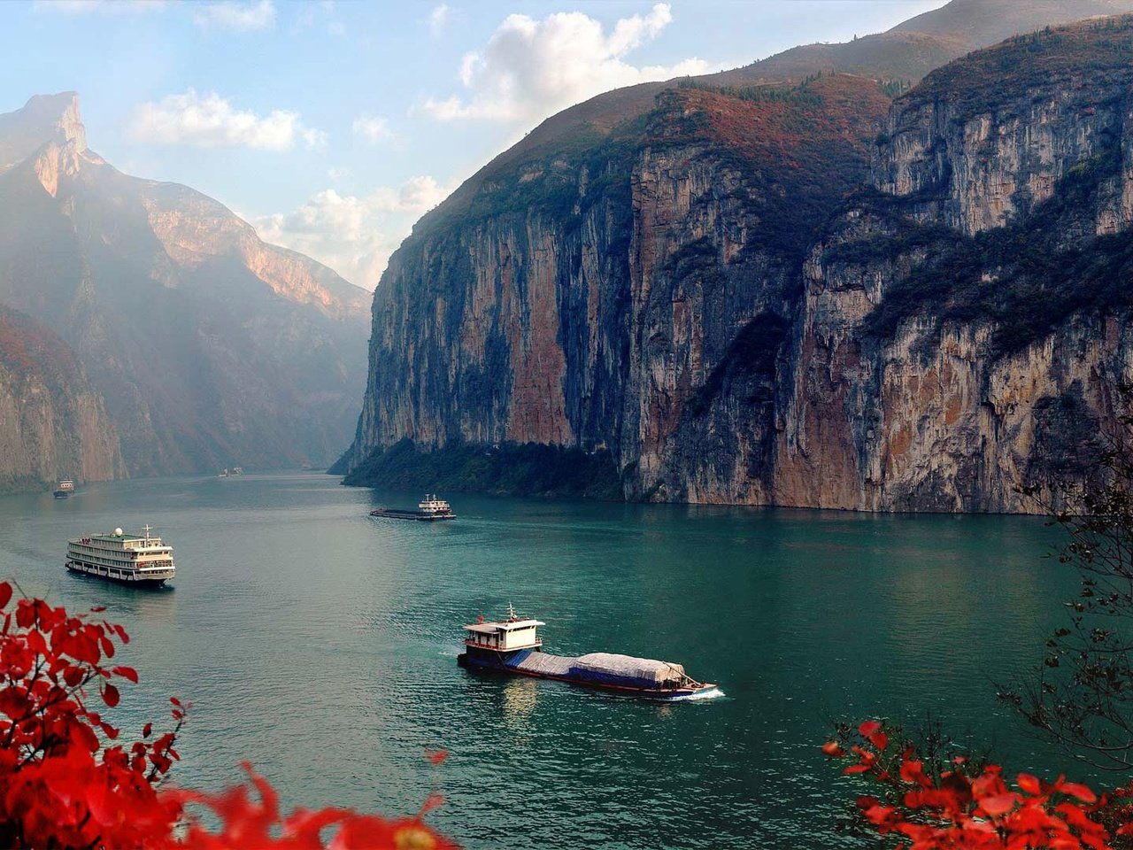 Круизы по реке Янцзы в Китае