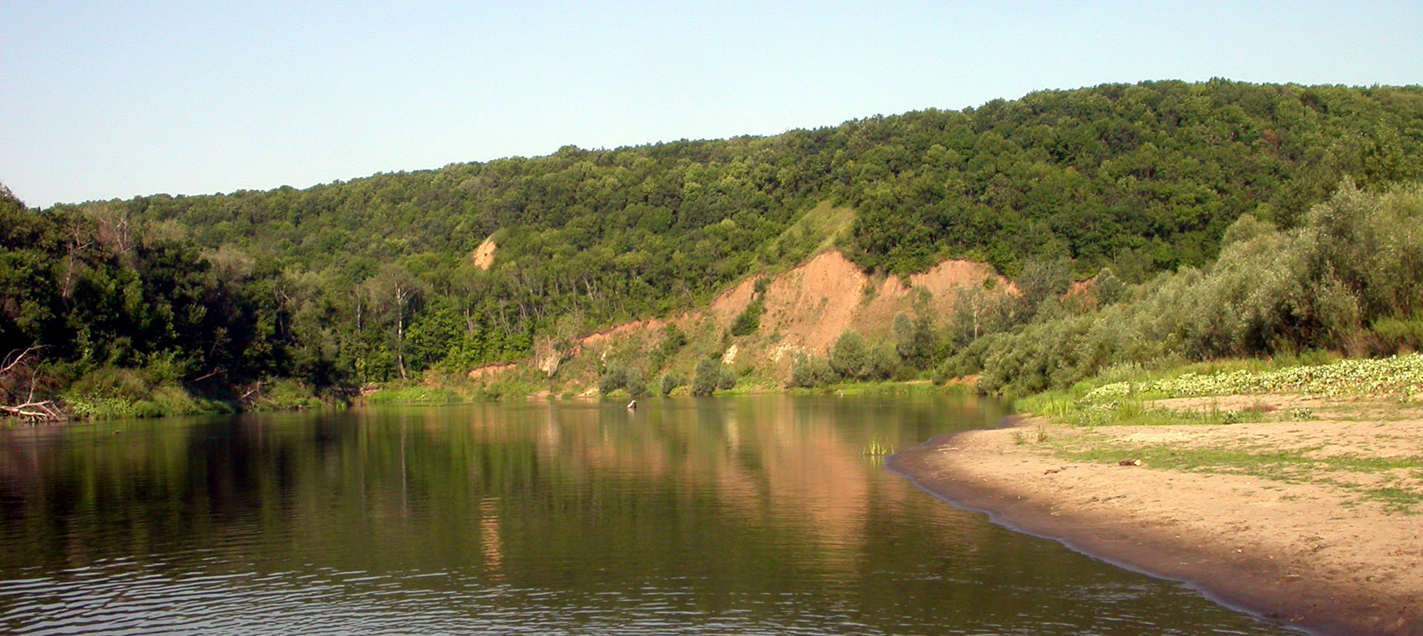 Река Хопер Сердобск