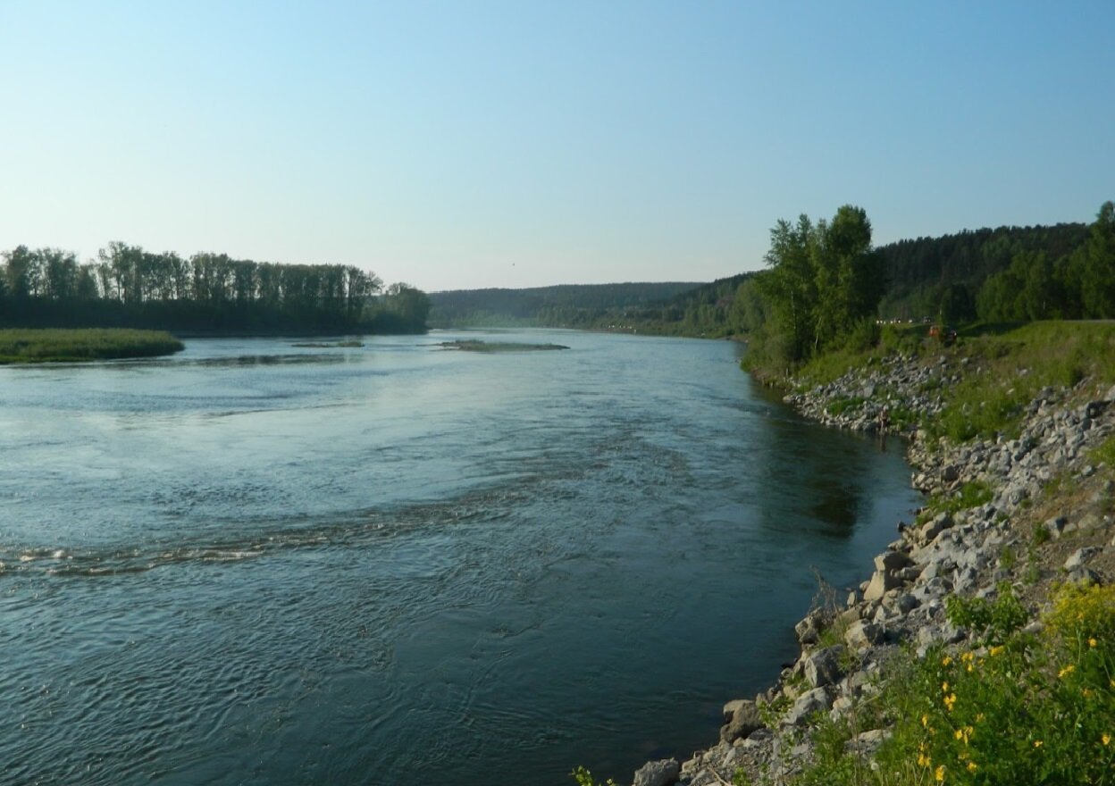 Река 827 томск