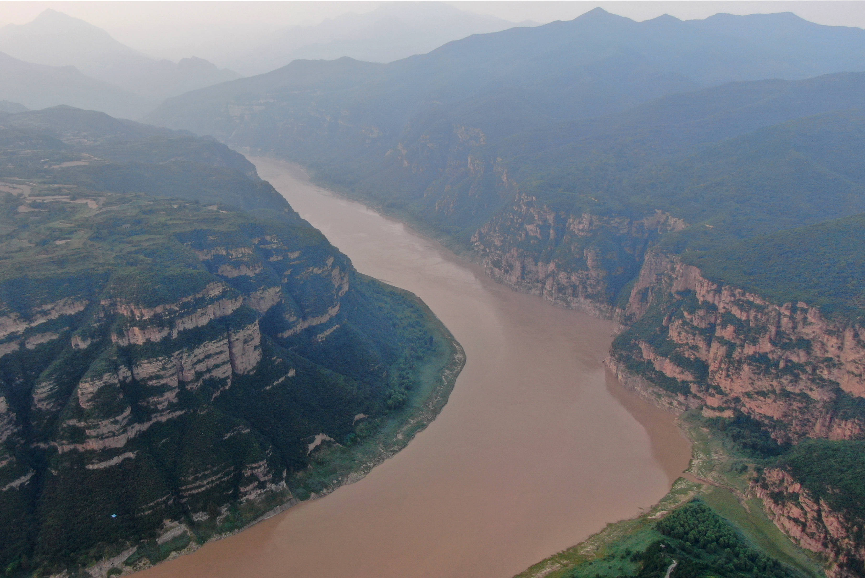 Бассейн реки Хуанхэ.