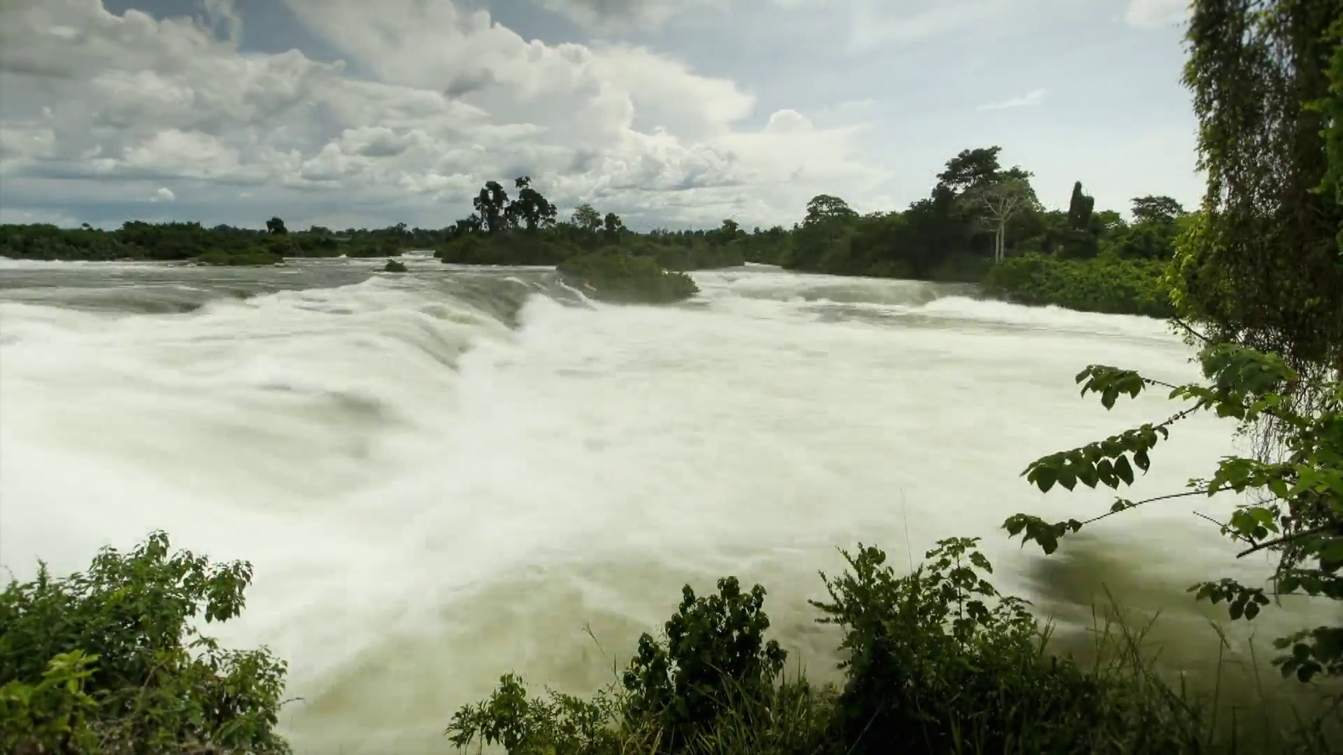 Утёс реки Конго