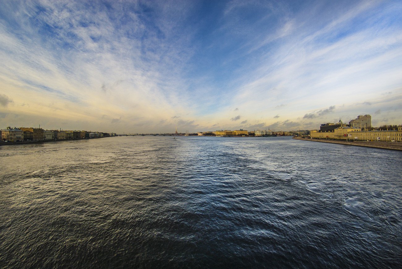 Нева река в санкт петербурге