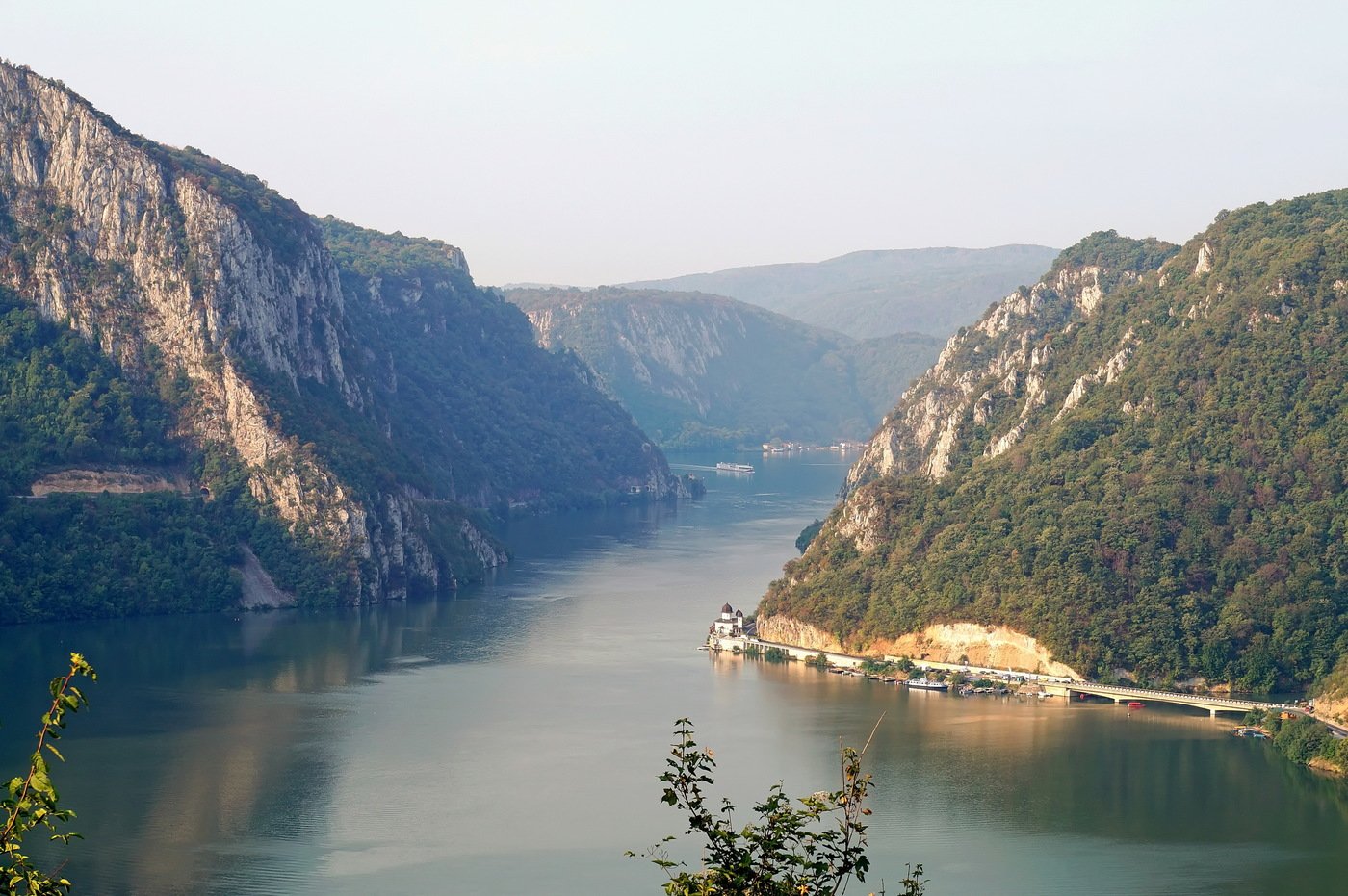 Сербия река Дунай