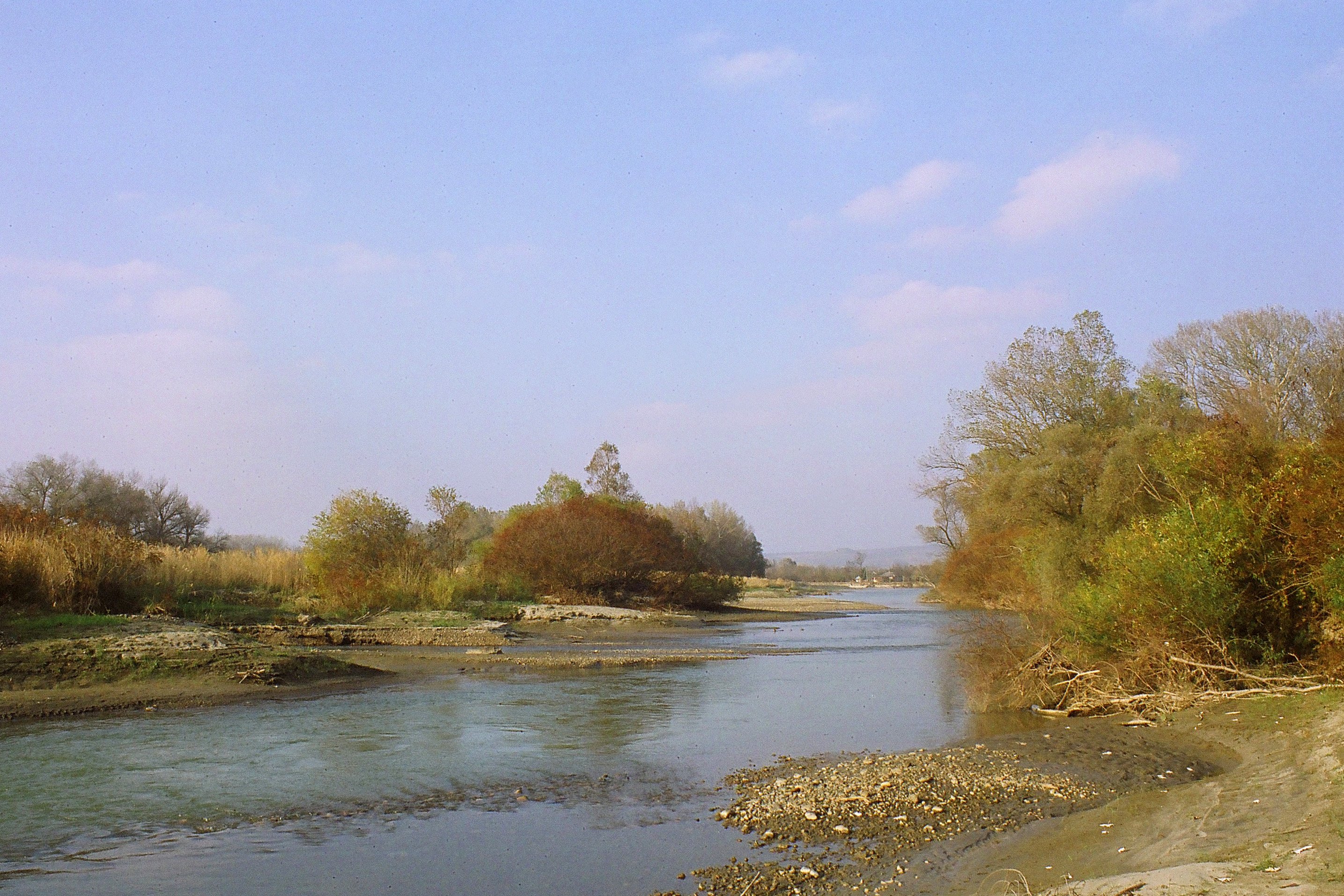 Славянск на кубани река