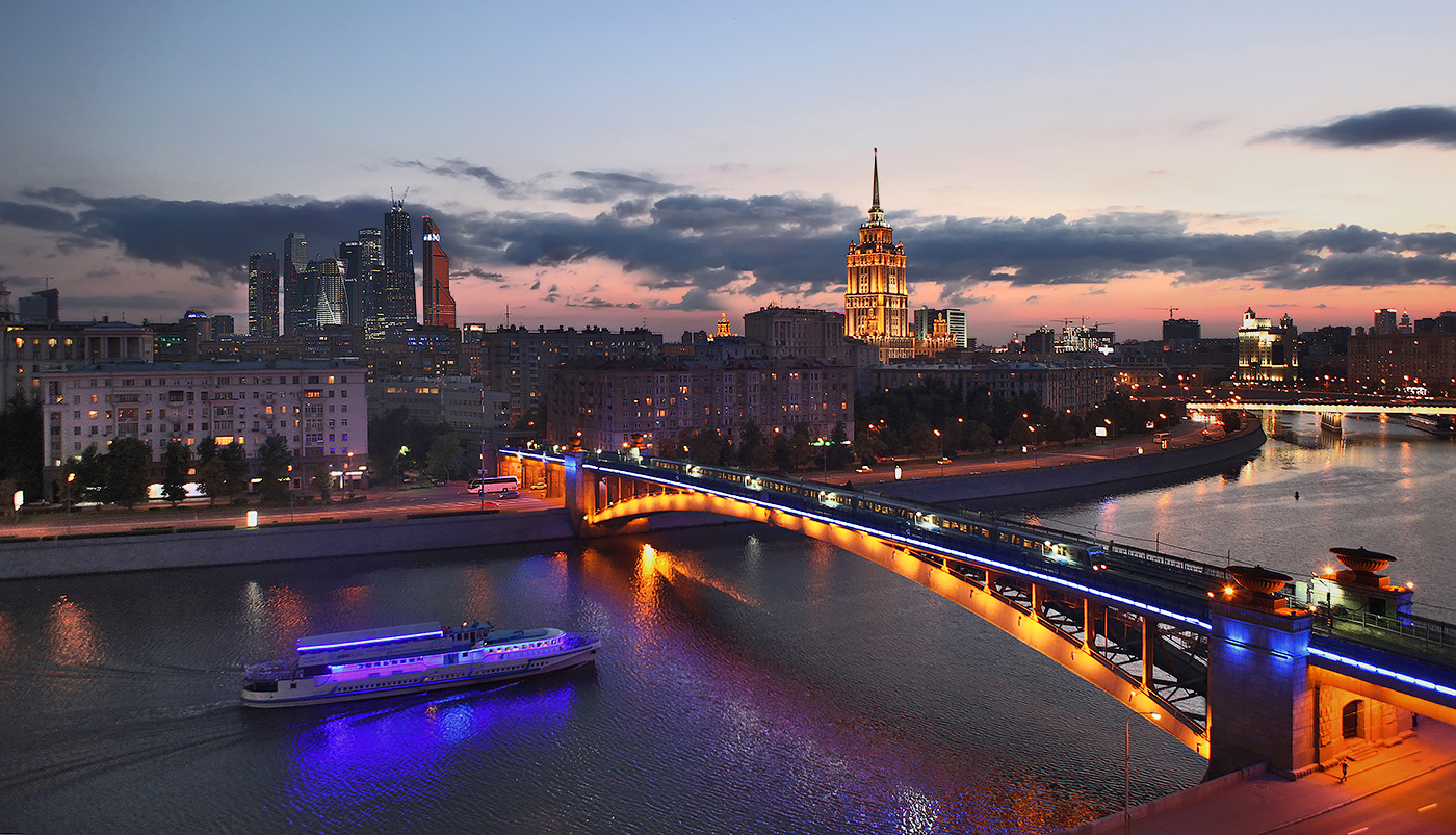 Москва река фото красивые