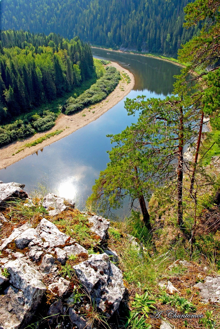фото река чусовая пермский край