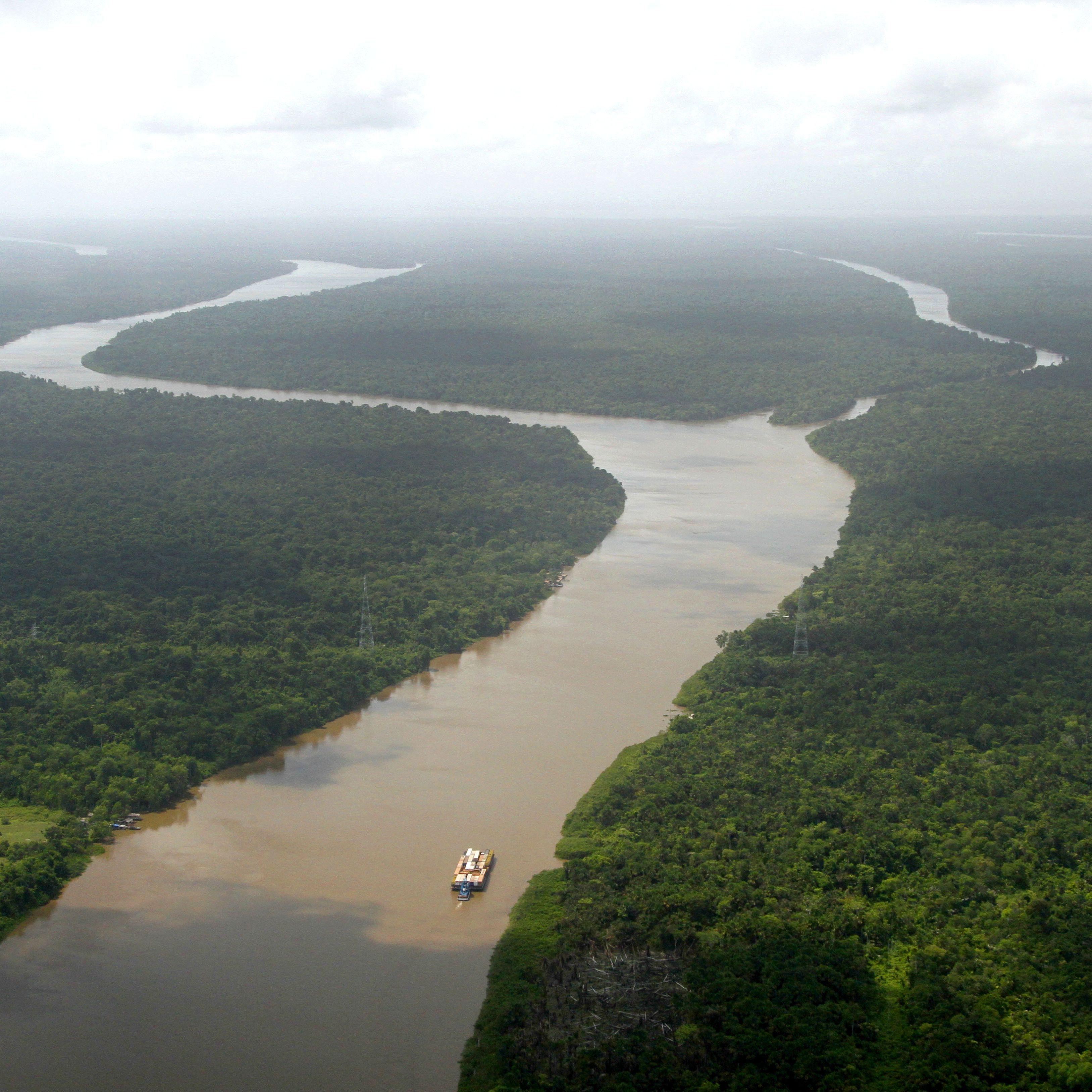 Амазонка озеро