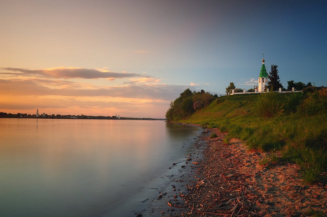 Река устье ярославская область фото