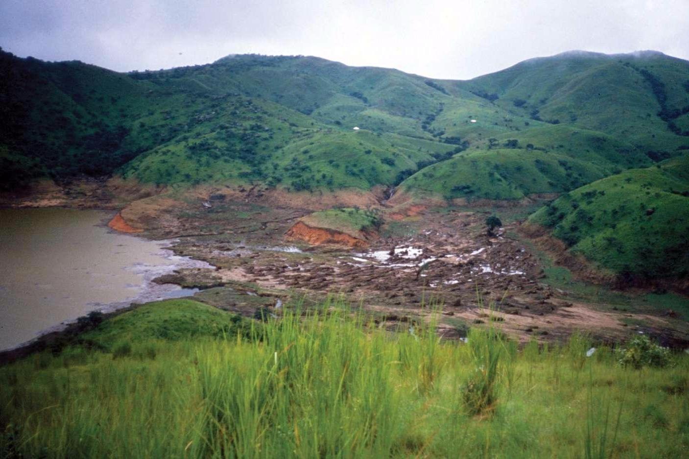 Камерун озеро Ниос 1986
