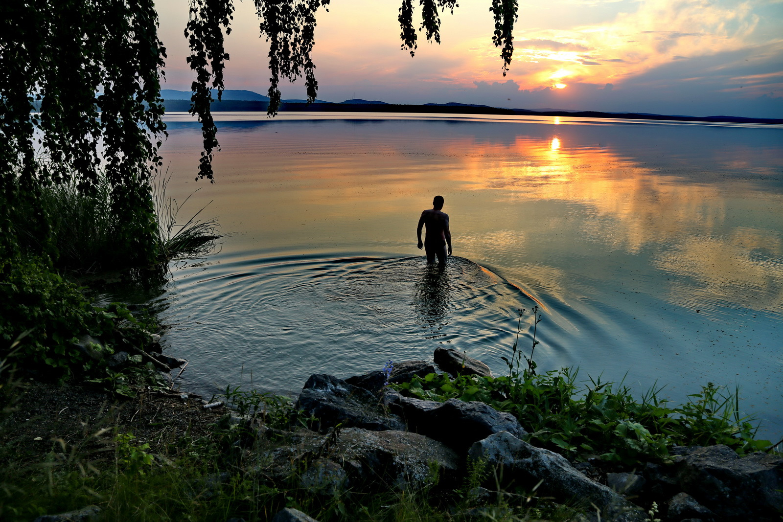 Озеро силач Челябинская область