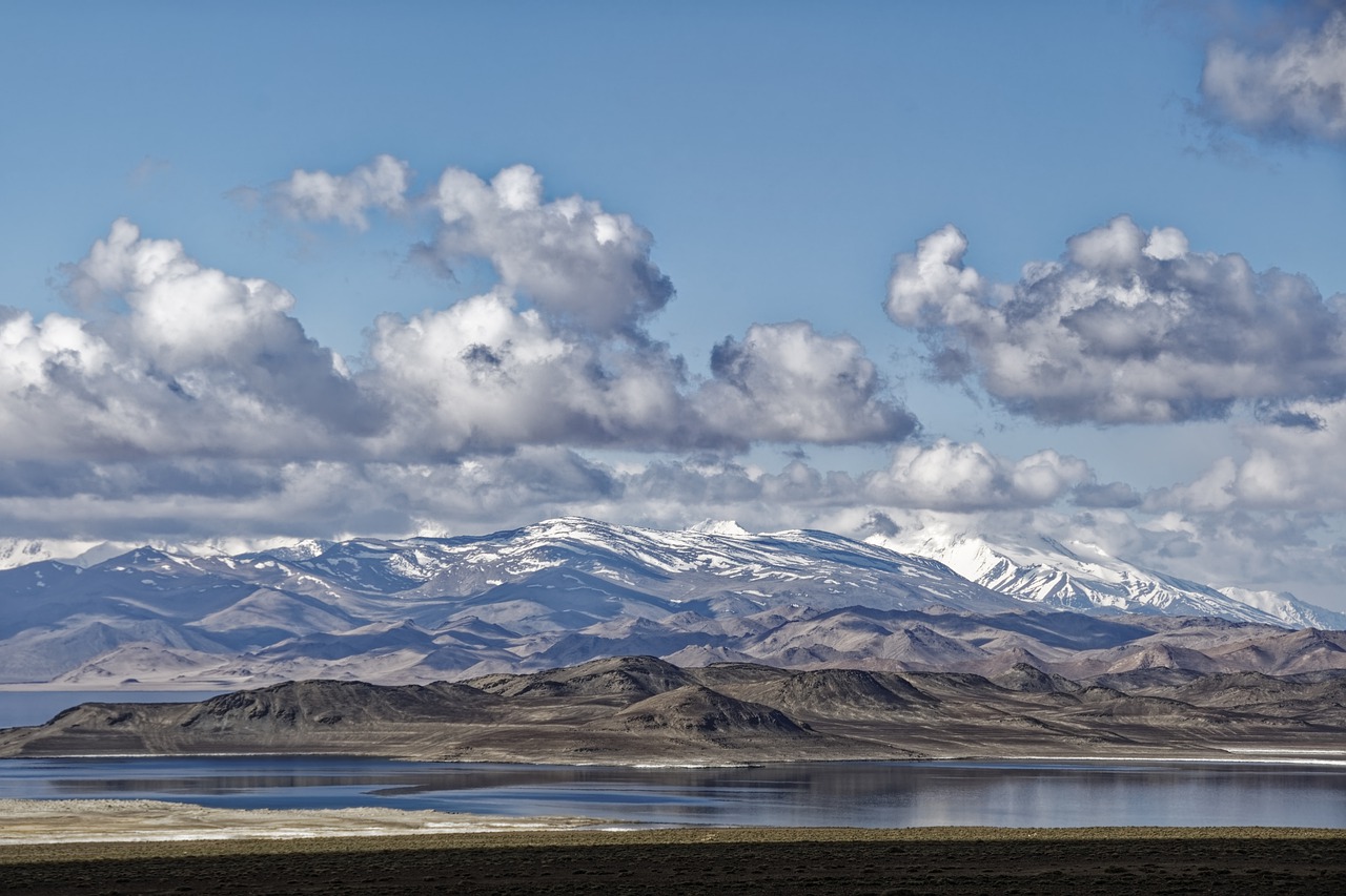 Озеро каракуль Киргизия