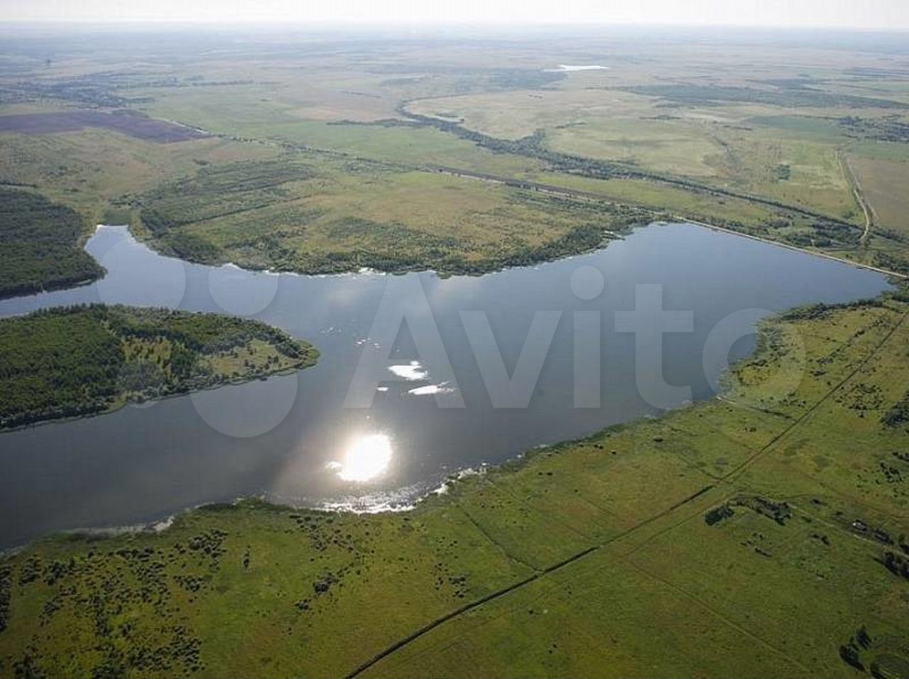 Озеро Слобода Хвастовичский район