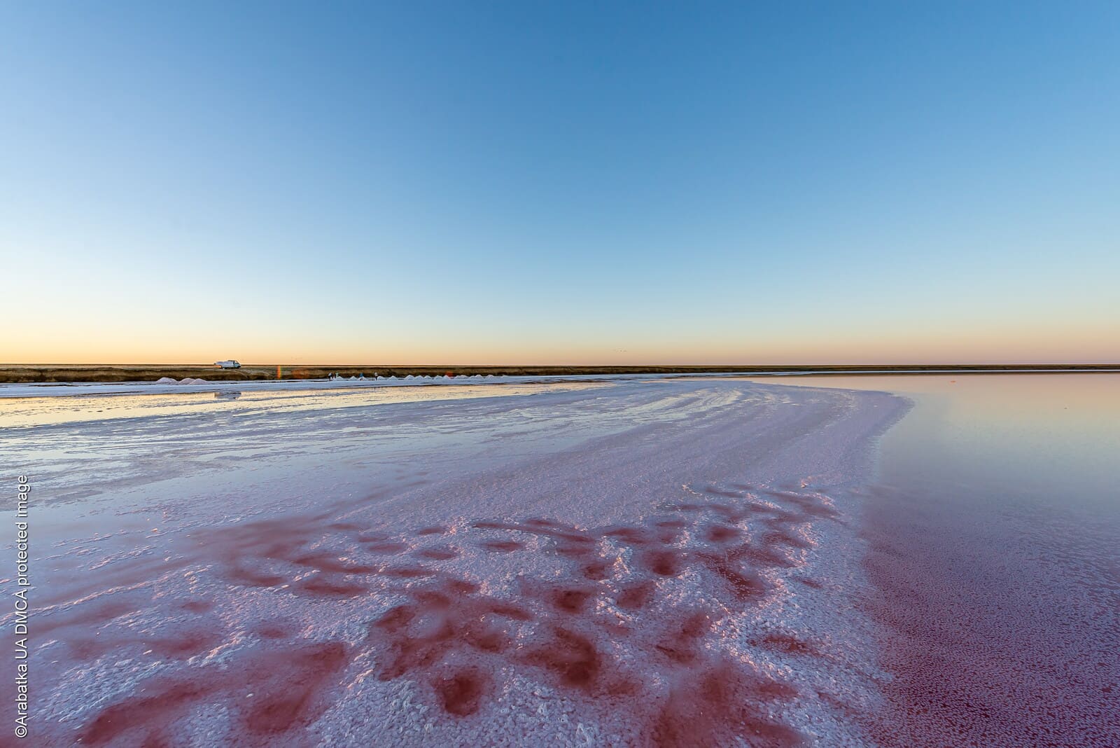 Розовое озеро Яровое