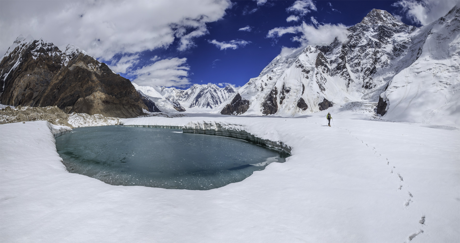 Ледник Иныльчек Киргизия