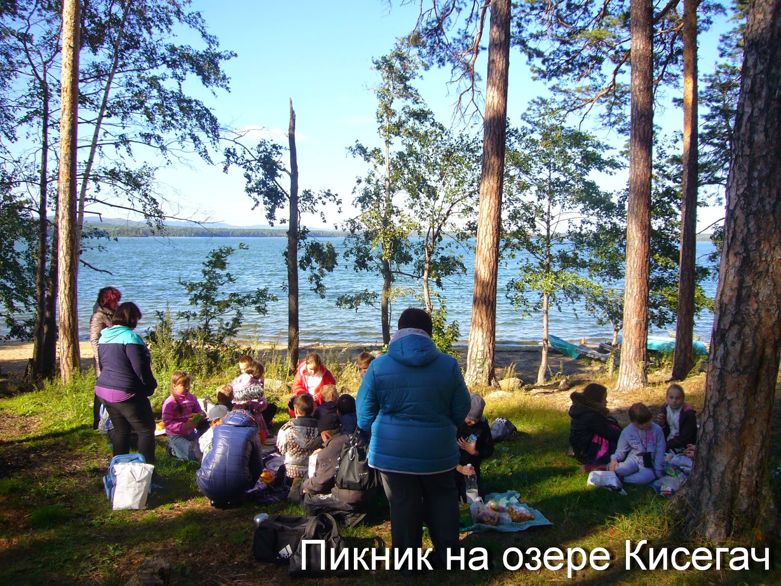 Озеро Воякоярви Санкт Петербург