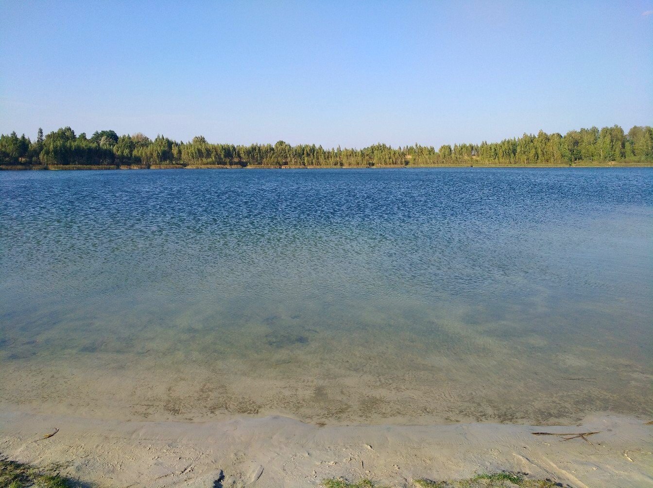 Святое озеро Шиловский
