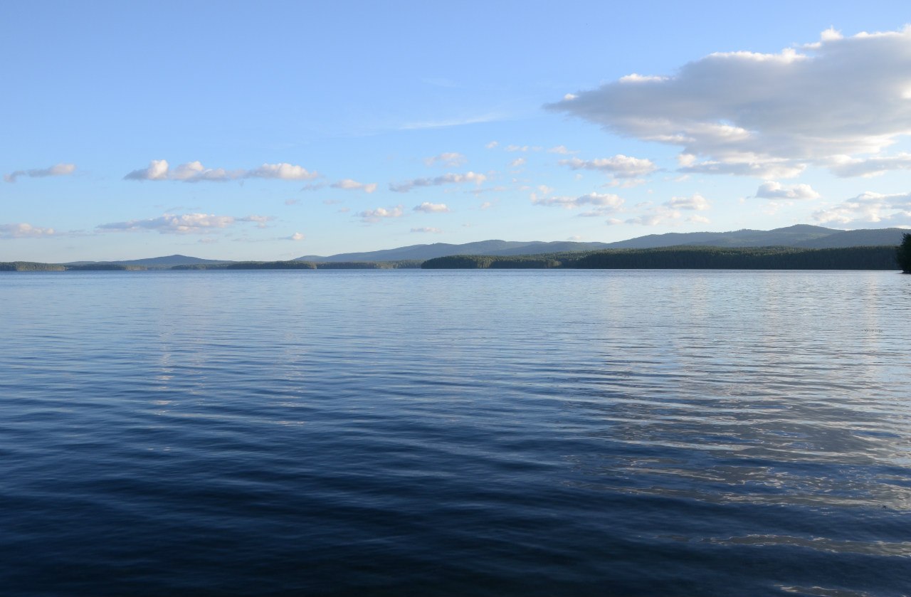 Озеро Ишкуль Челябинская область