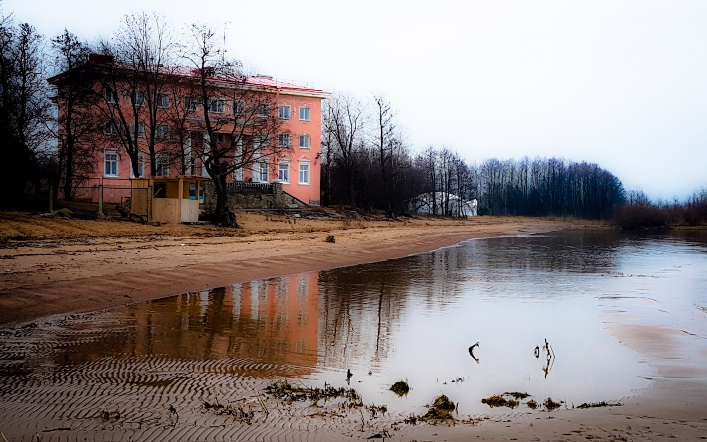 Разлив Ленинградская область