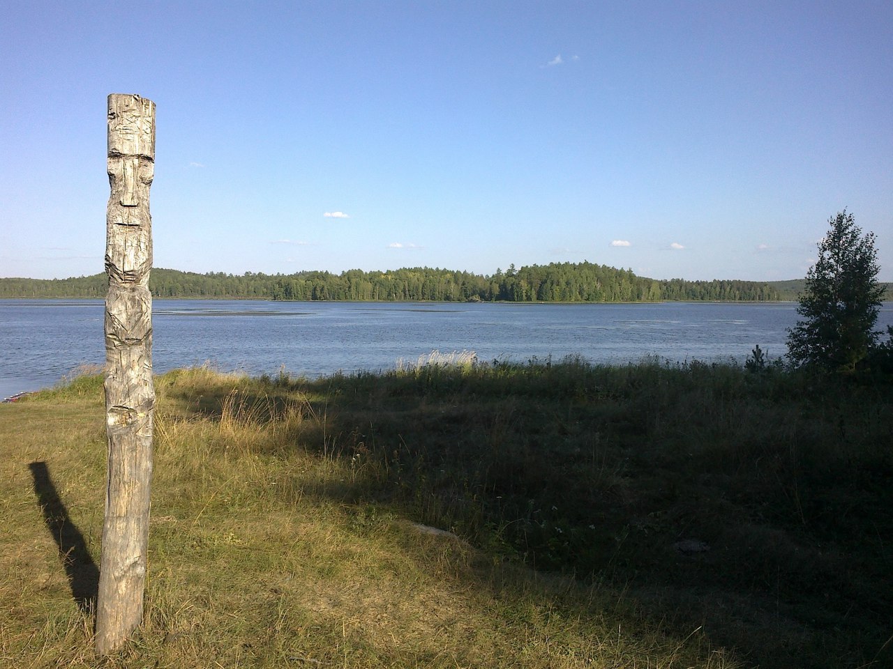 Озеро шайтанка