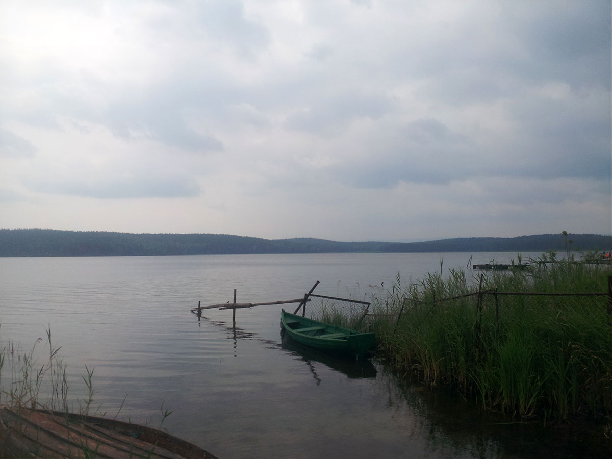 Озеро большой Еланчик