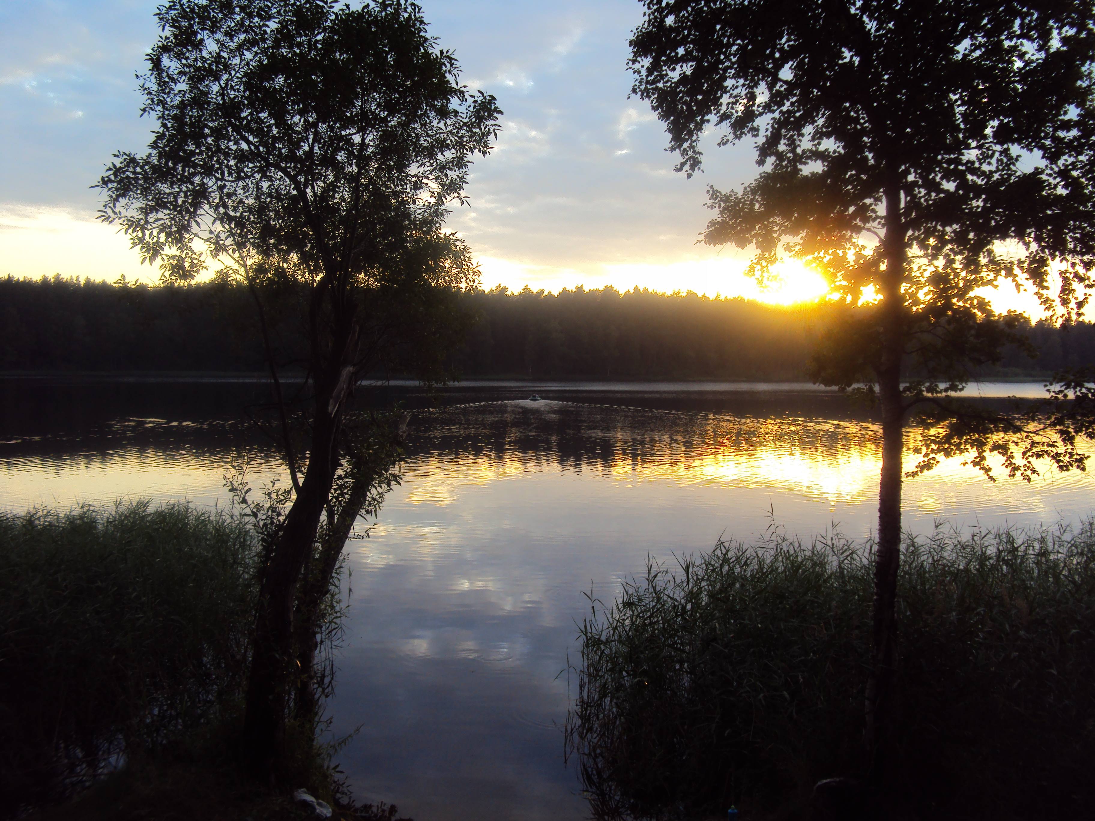 Озеро Савинское Валдай