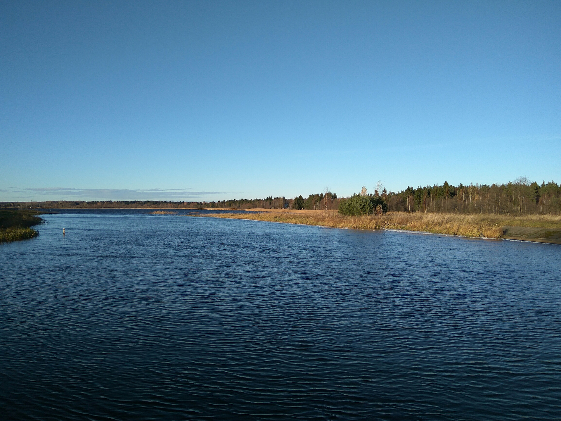 Озеро Шлино Тверская область