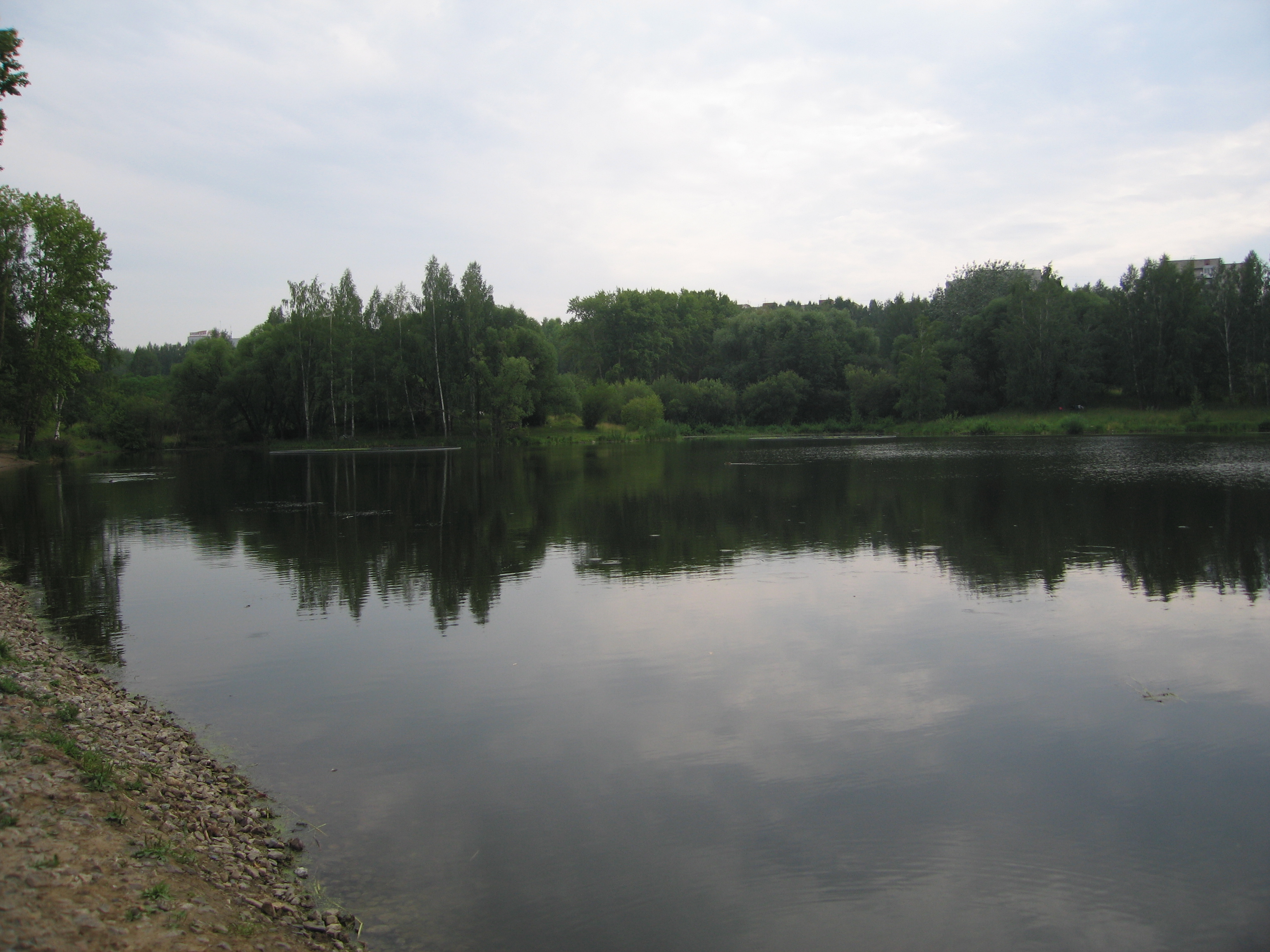 Степановское озеро Томск